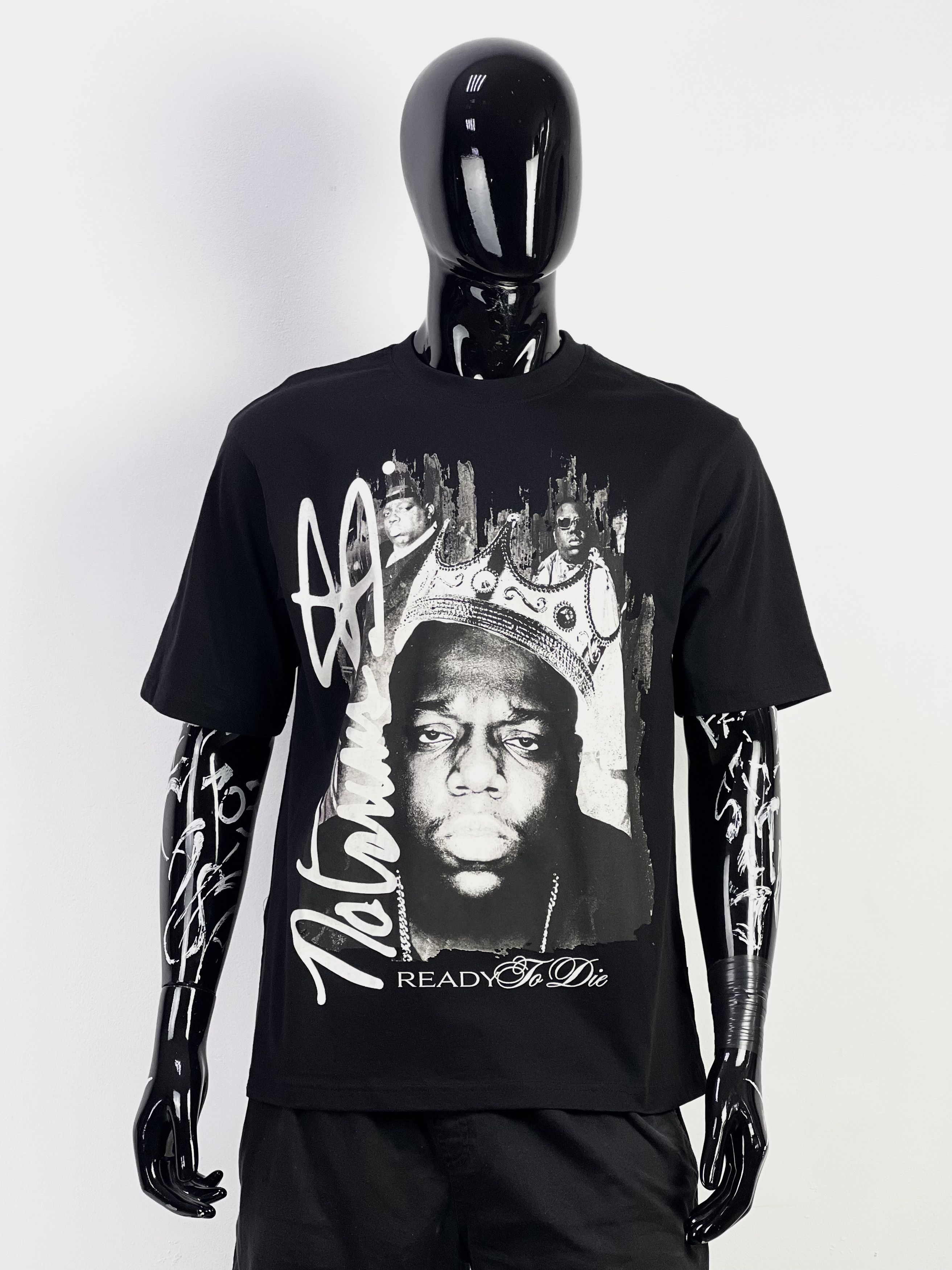 Band Tees × Rap Tees CROPP x Notorious B.I.G merch t-shirt Size US S / EU 44-46 / 1 - 5 Thumbnail