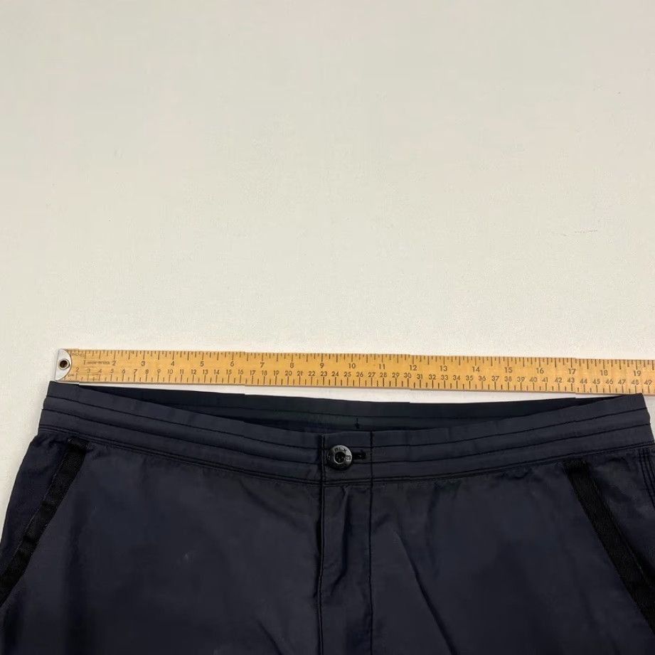 RLX Ralph Lauren RLX Ralph Lauren Cargo Shorts Mens XL 38 x 7.5" Black Nylon Swimming Hiking Board Shorts Solid Breathable Pockets Mens Size US 36 / EU 52 - 5 Thumbnail
