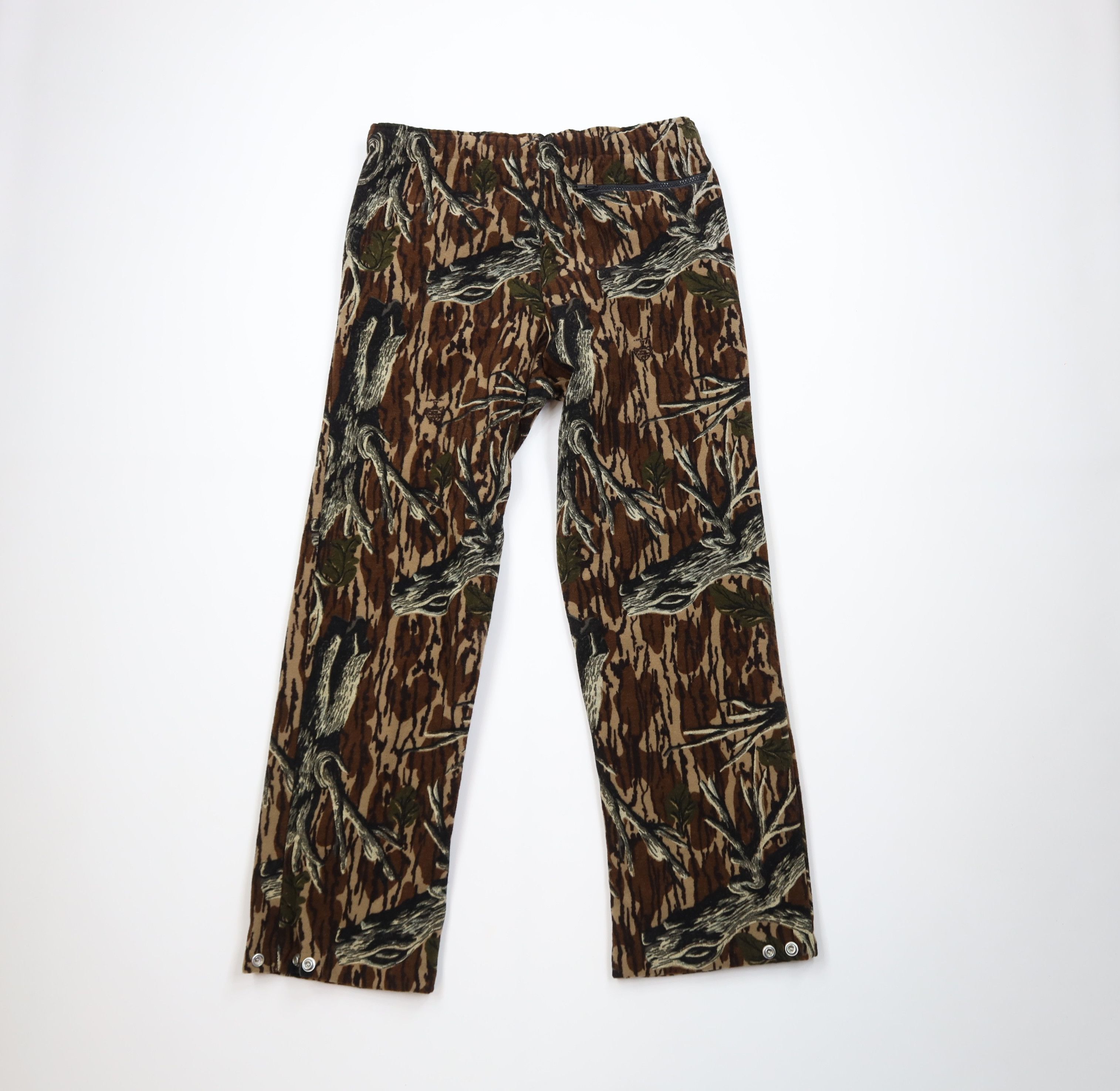 Vintage Vintage 90s Gander Mountain Soft Cloth Wide Leg Pants USA Size US 32 / EU 48 - 10 Thumbnail