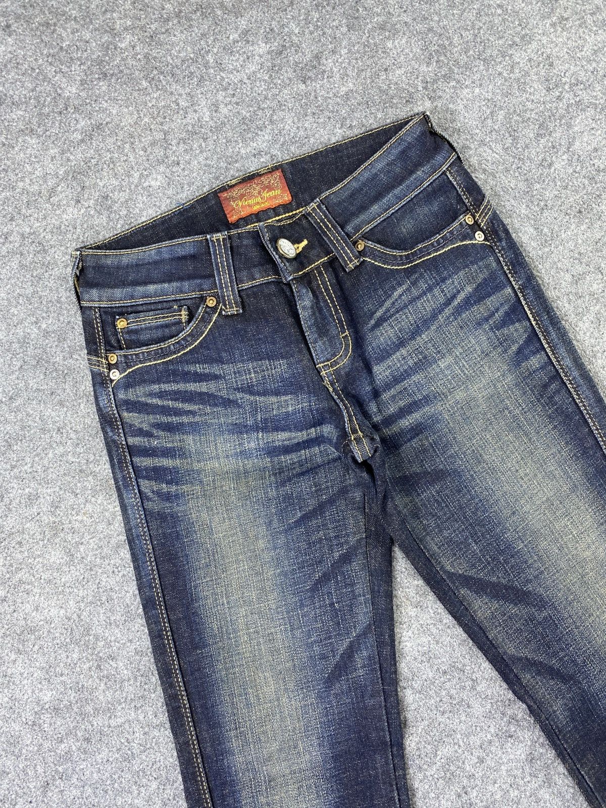 If Six Was Nine × Japanese Brand × Le Grande Bleu (L.G.B.) Vienus Jeans by Something Edwin bootcut flare denim -J987 Size 26" / US 2 / IT 38 - 3 Thumbnail