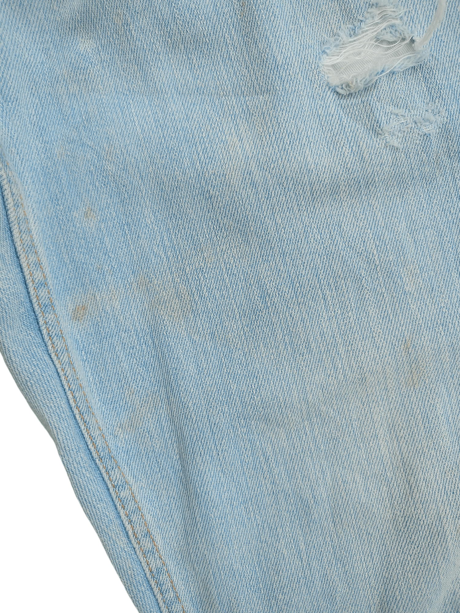 H&M H&M Relaxed Fit Distressed Vintage Streetwear Joggers Size US 26 / EU 42 - 7 Thumbnail