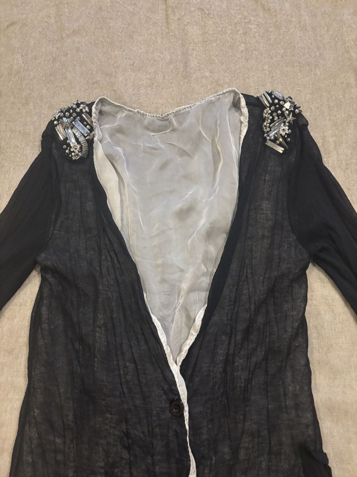 Other Buttoned cardigan.wt-155 Size S / US 4 / IT 40 - 2 Thumbnail