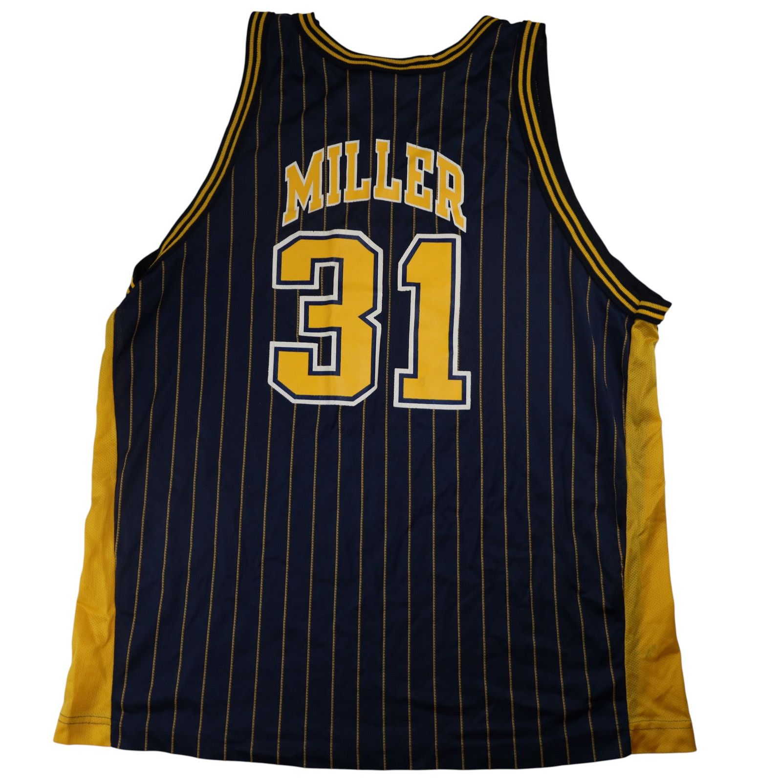 Champion × NBA × Vintage VTG 90s Champion Indiana Pacers Reggie Miller Jersey Size US XL / EU 56 / 4 - 9 Thumbnail