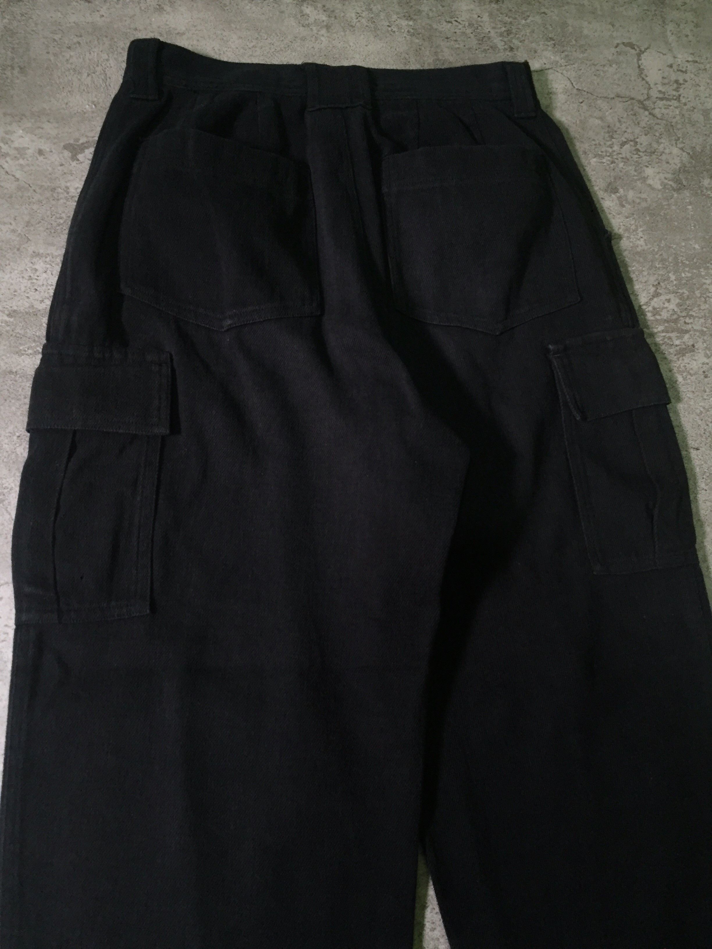 Yohji Yamamoto Archive 90s Yohji Yamamoto Y's Mulipocket Cargo Pants Size US 29 - 7 Thumbnail