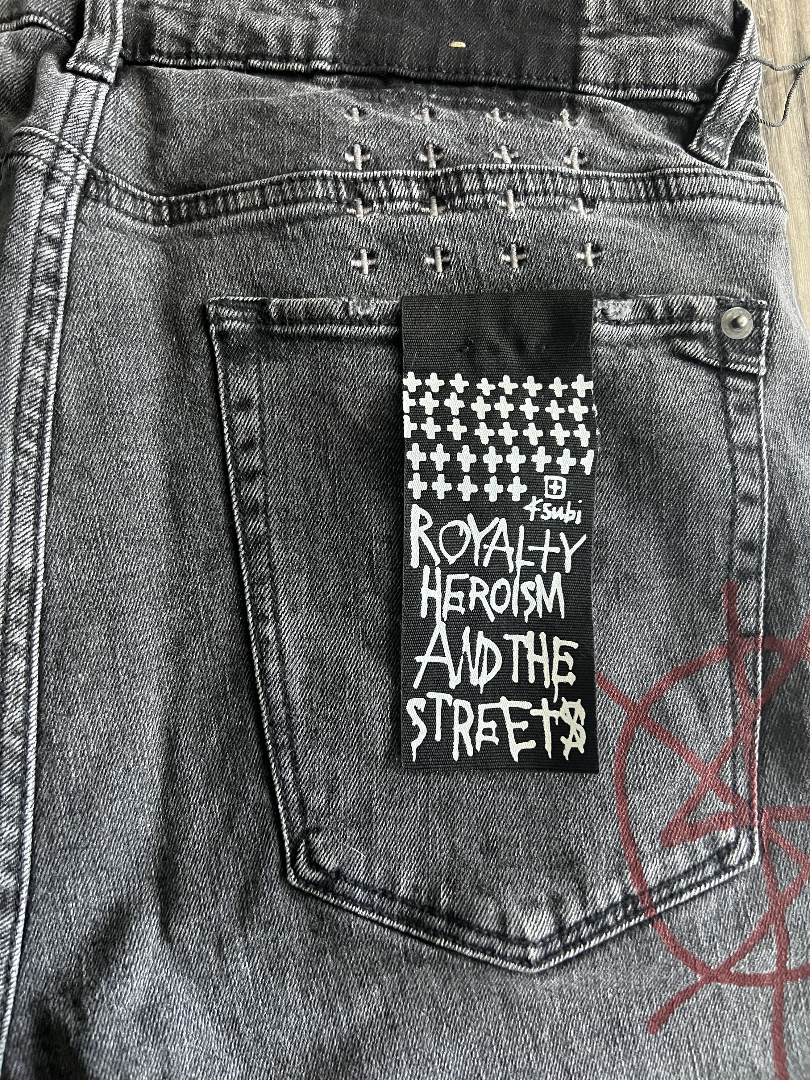 Ksubi Ksubi " Maniac Van Winkle " Skinny Jeans Size US 34 / EU 50 - 5 Thumbnail