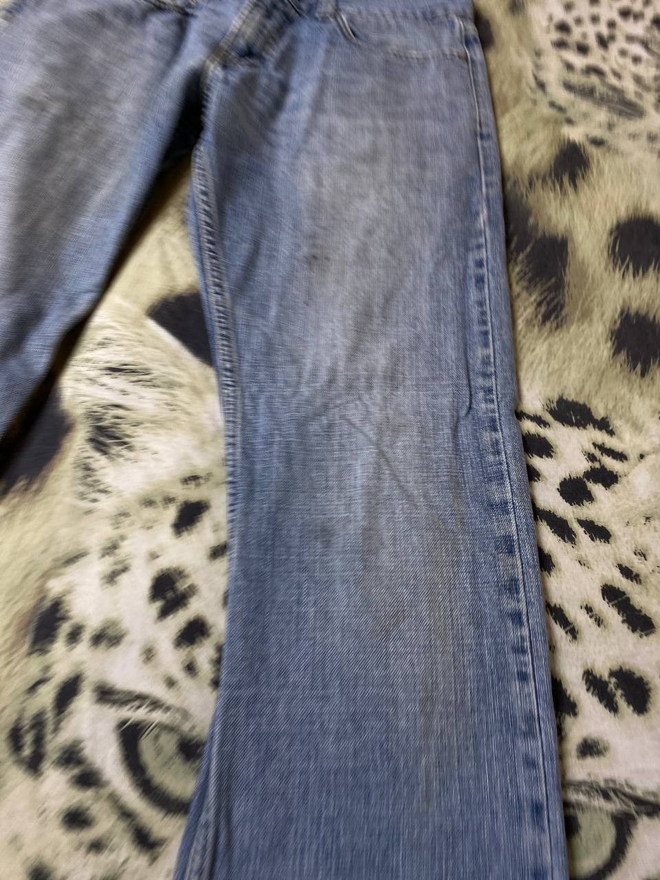 Levi's × Vintage Vintage Levi’s 514 light blue denim jeans Size US 32 / EU 48 - 6 Thumbnail