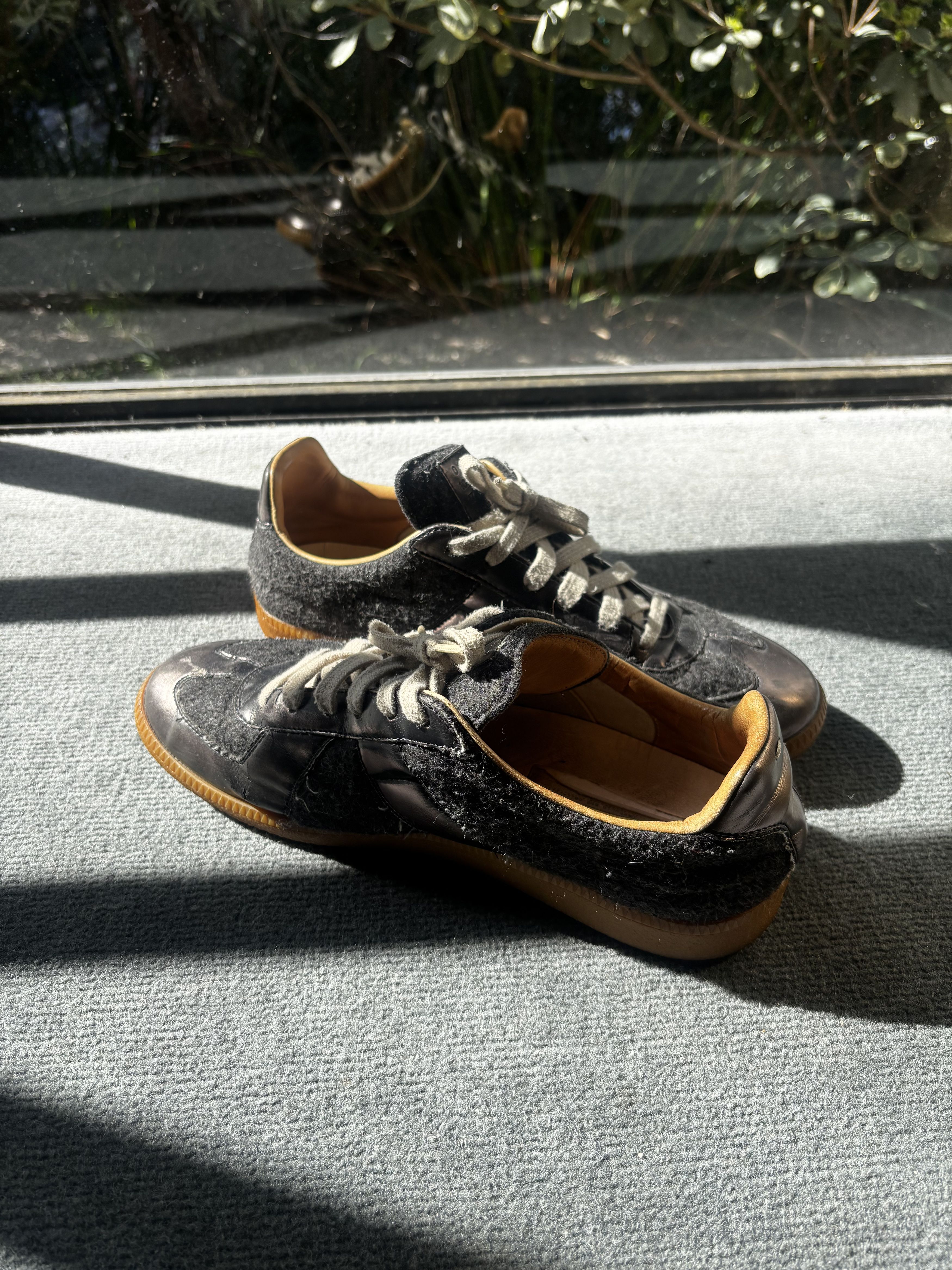 Maison Margiela Maison Margiela GAT Sneakers Felt & Bronze Size US 9.5 / EU 42-43 - 7 Thumbnail