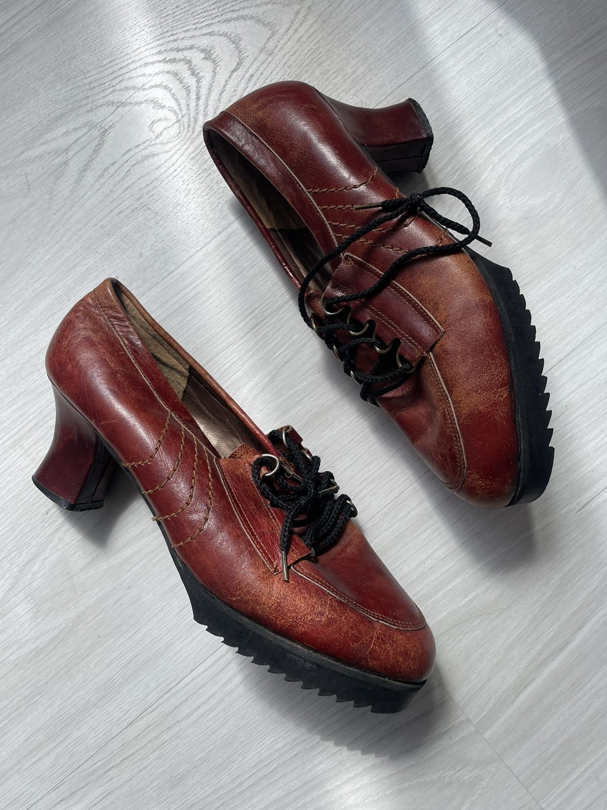 Vintage Vintage shoes Size US 9 / IT 39 - 15 Thumbnail