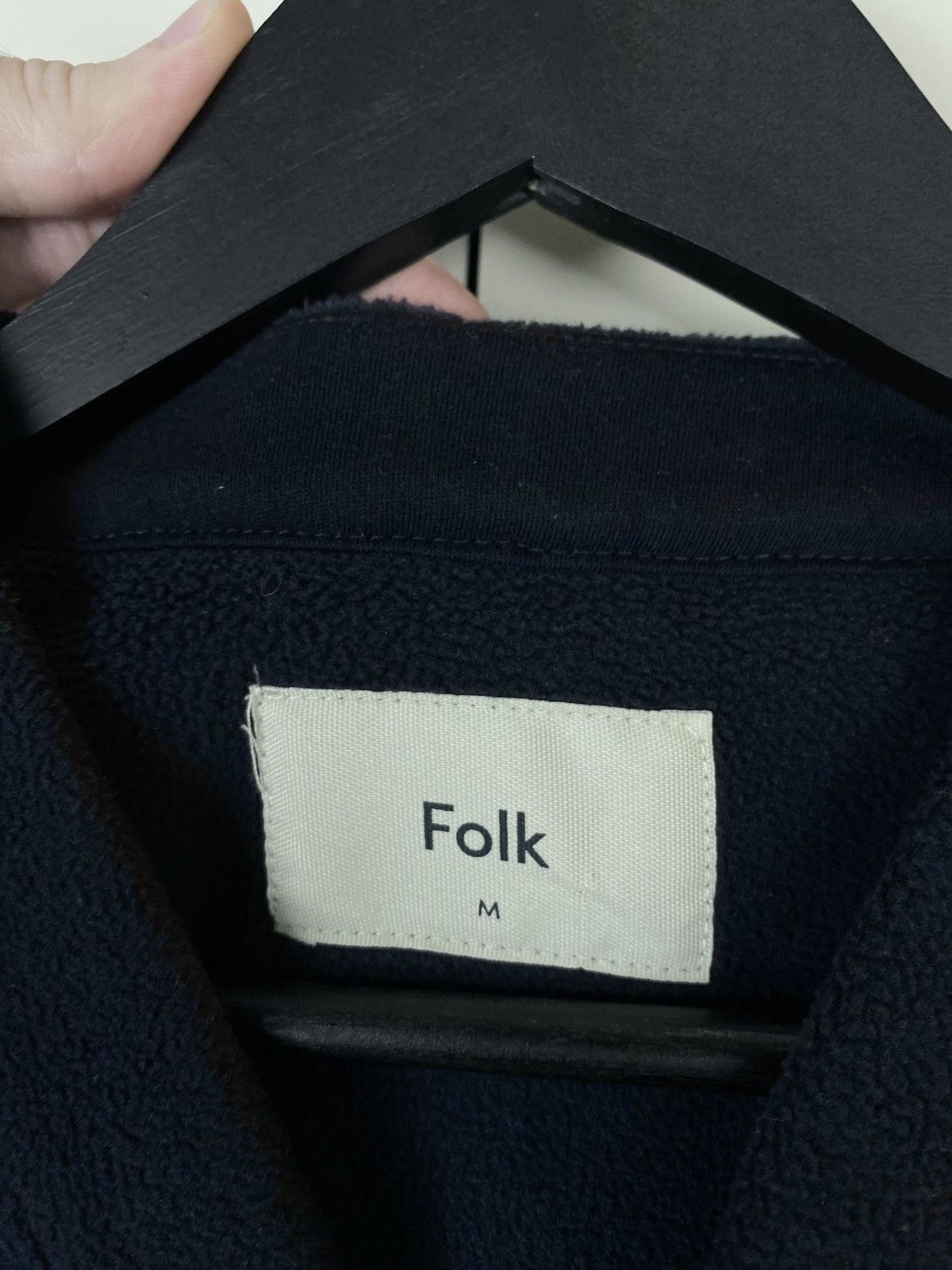 Folk Rare Folk Cardigan Teddy Sherpa Style Y2K Old money Size US M / EU 48-50 / 2 - 5 Thumbnail