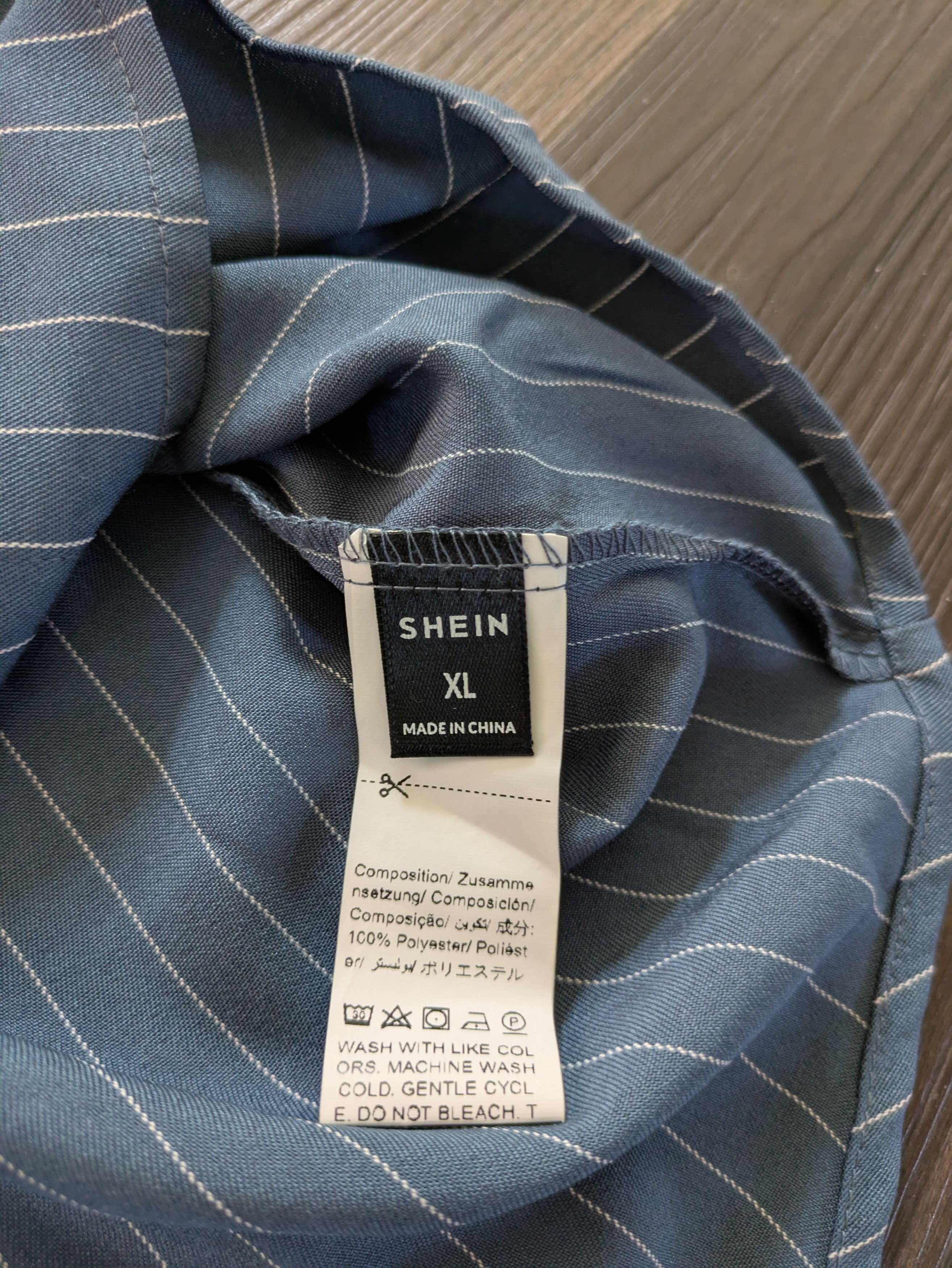 Shein Shein XL Button-Up Shirt Size US XL / EU 56 / 4 - 2 Thumbnail