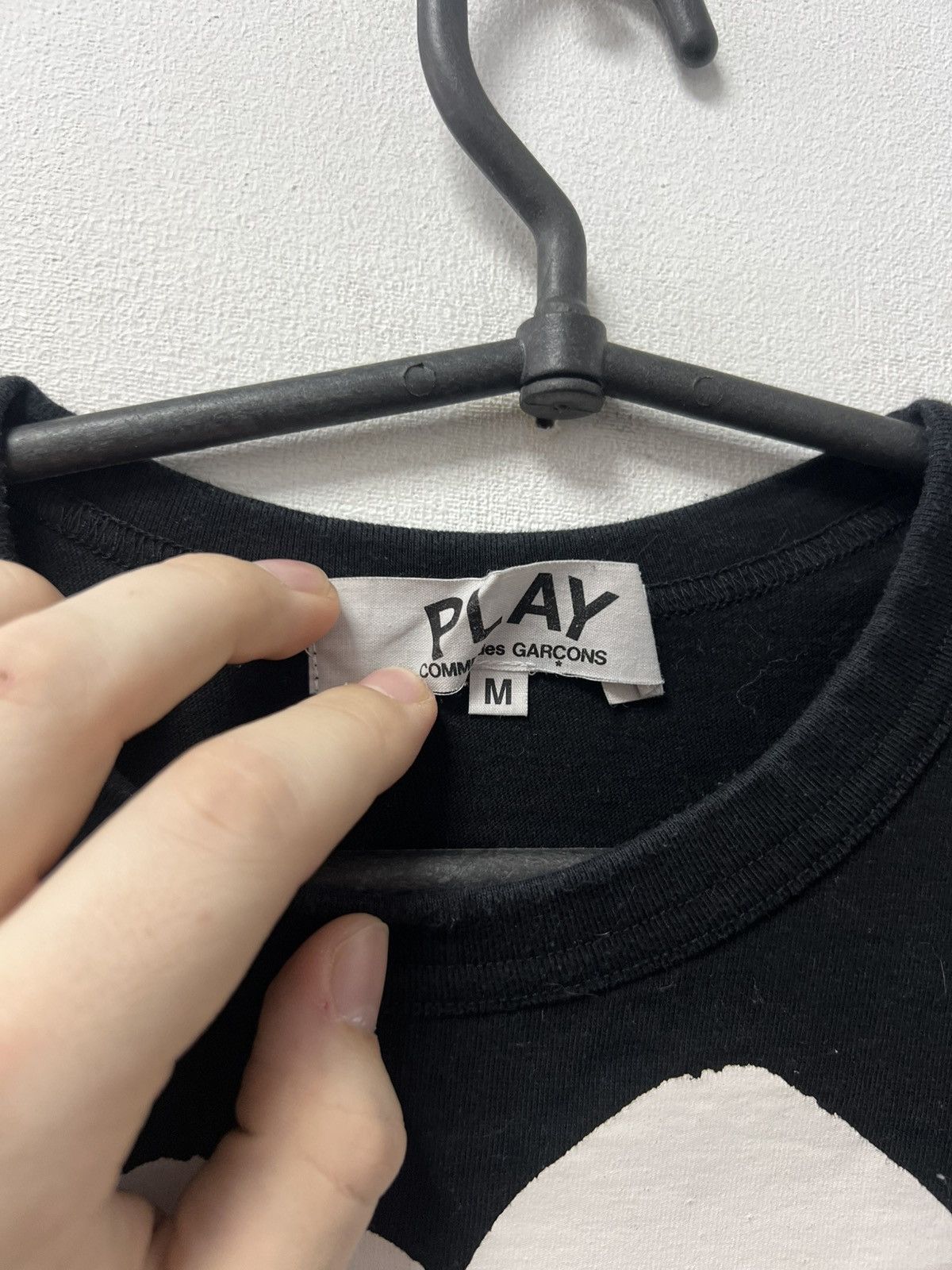 Comme des Garcons COMME DES GARCONS CDG BIG LOGO TSHIRT TEE JAPANESE BRAND Y2K Size US M / EU 48-50 / 2 - 5 Thumbnail