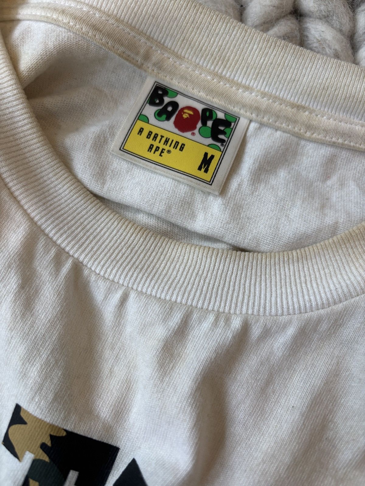 Bape Bape T shirt Size US M / EU 48-50 / 2 - 3 Thumbnail