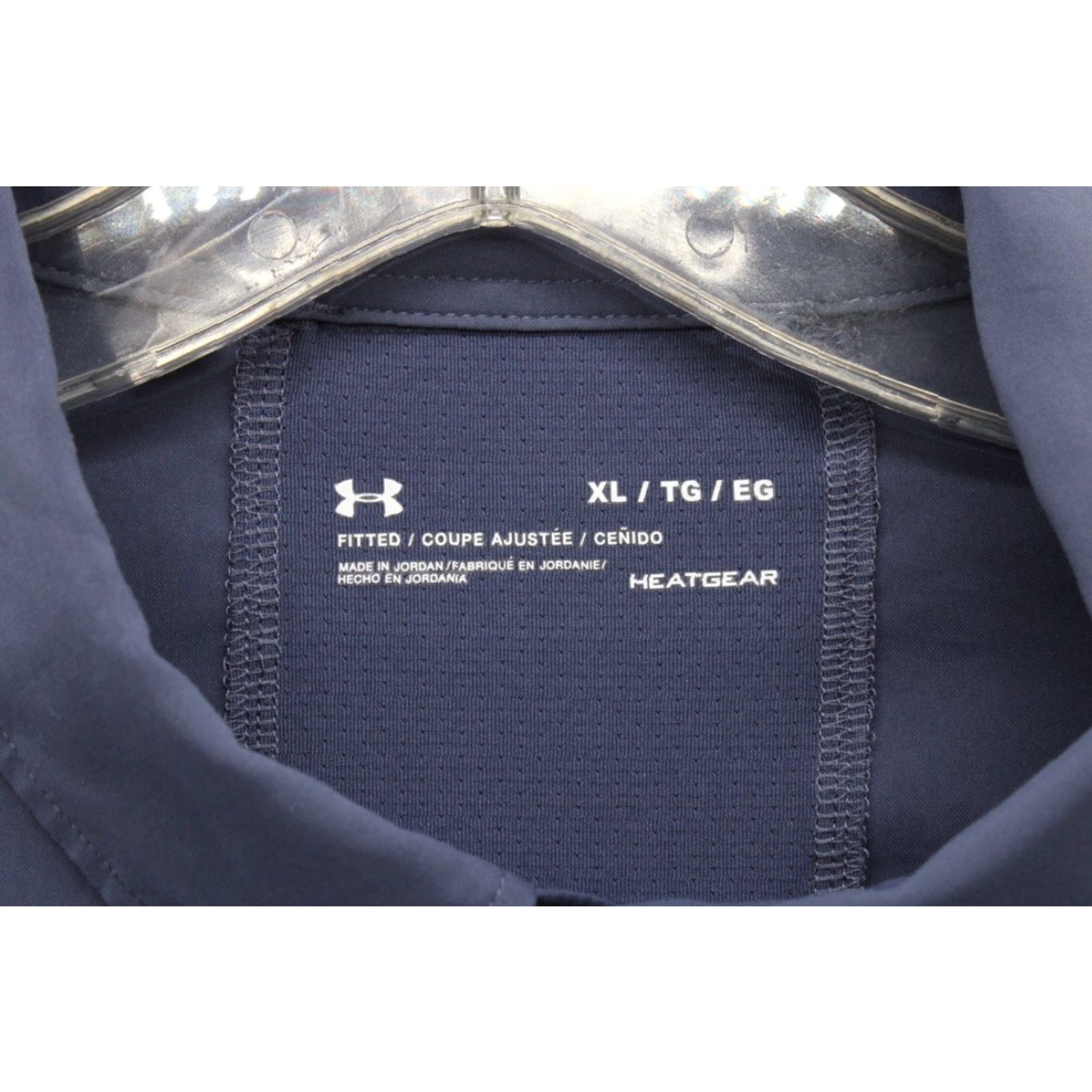 Under Armour Under Armour Shirt Mens XL Blue High Tide Performance Fishing Wicking UPF Sports Size US XL / EU 56 / 4 - 5 Thumbnail