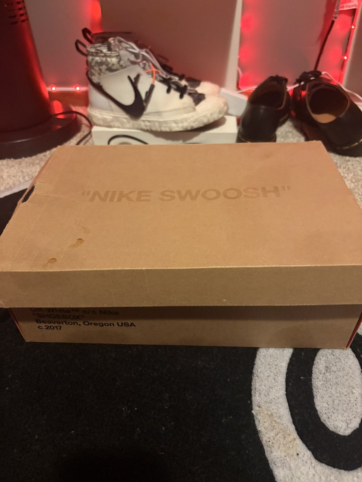 Nike × Off-White Off White Grim Reaper Blazer Size US 9 / EU 42 - 6 Thumbnail