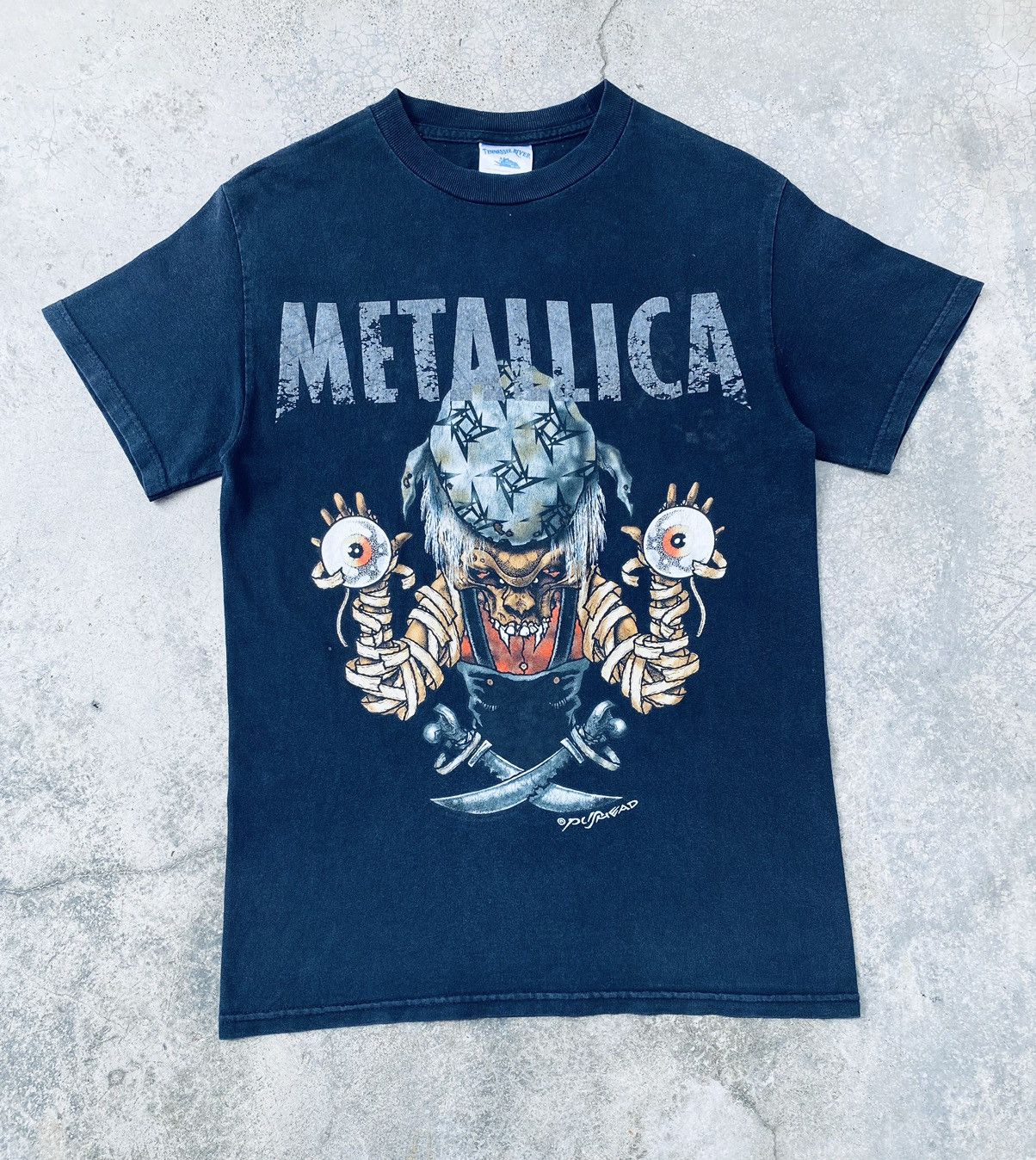 Vintage Metallica Pushead Band Tees