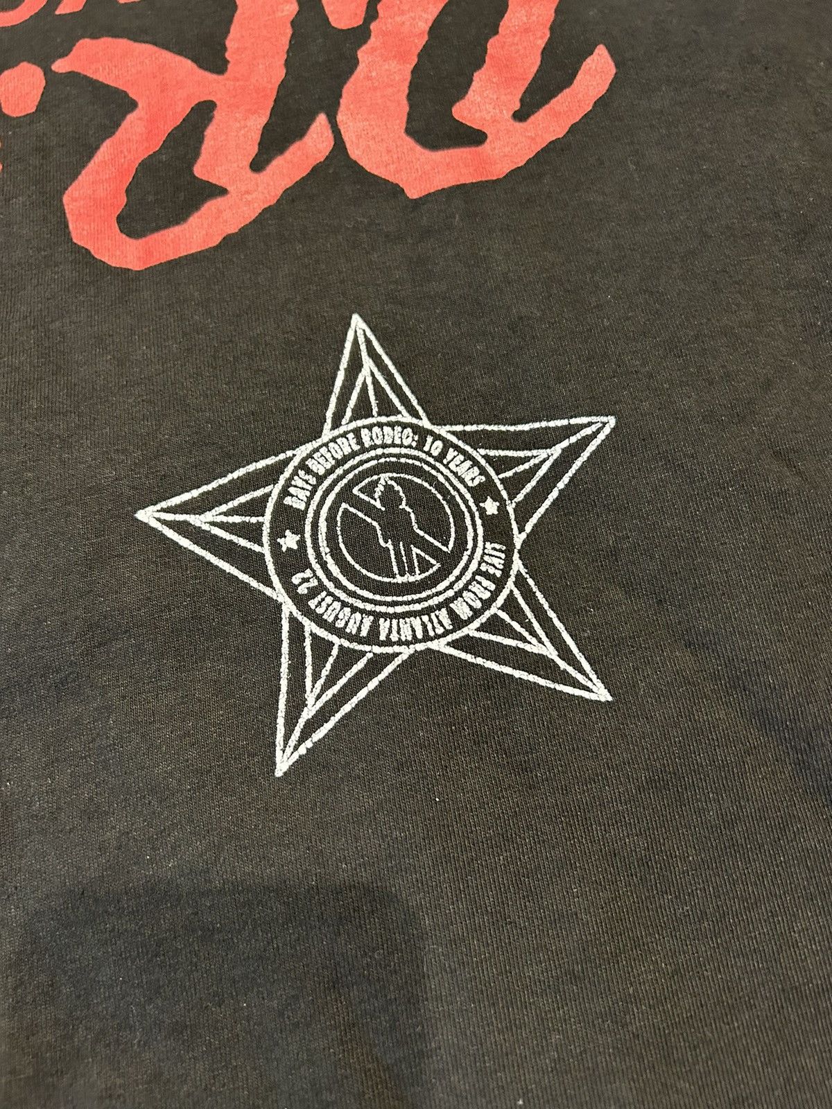 Travis Scott Travis Scott D.R.U.G.S Tee Black Size US XL / EU 56 / 4 - 3 Thumbnail