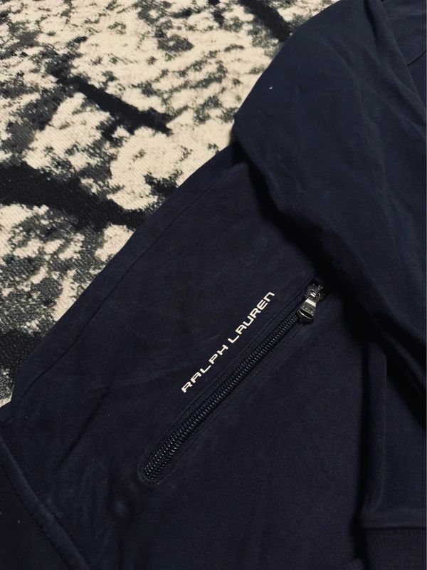 Ralph Lauren Polo Ralph Lauren navy blue zip-up sweatshirt S Size US S / EU 44-46 / 1 - 3 Thumbnail