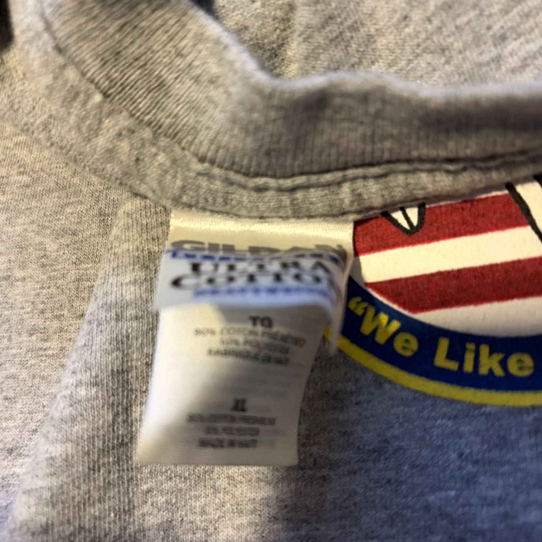 Gildan VINTAGE 2005 Biplane Airplane Grey Flying Rally Spokane Washington T-Shirt XL Size US XL / EU 56 / 4 - 6 Thumbnail
