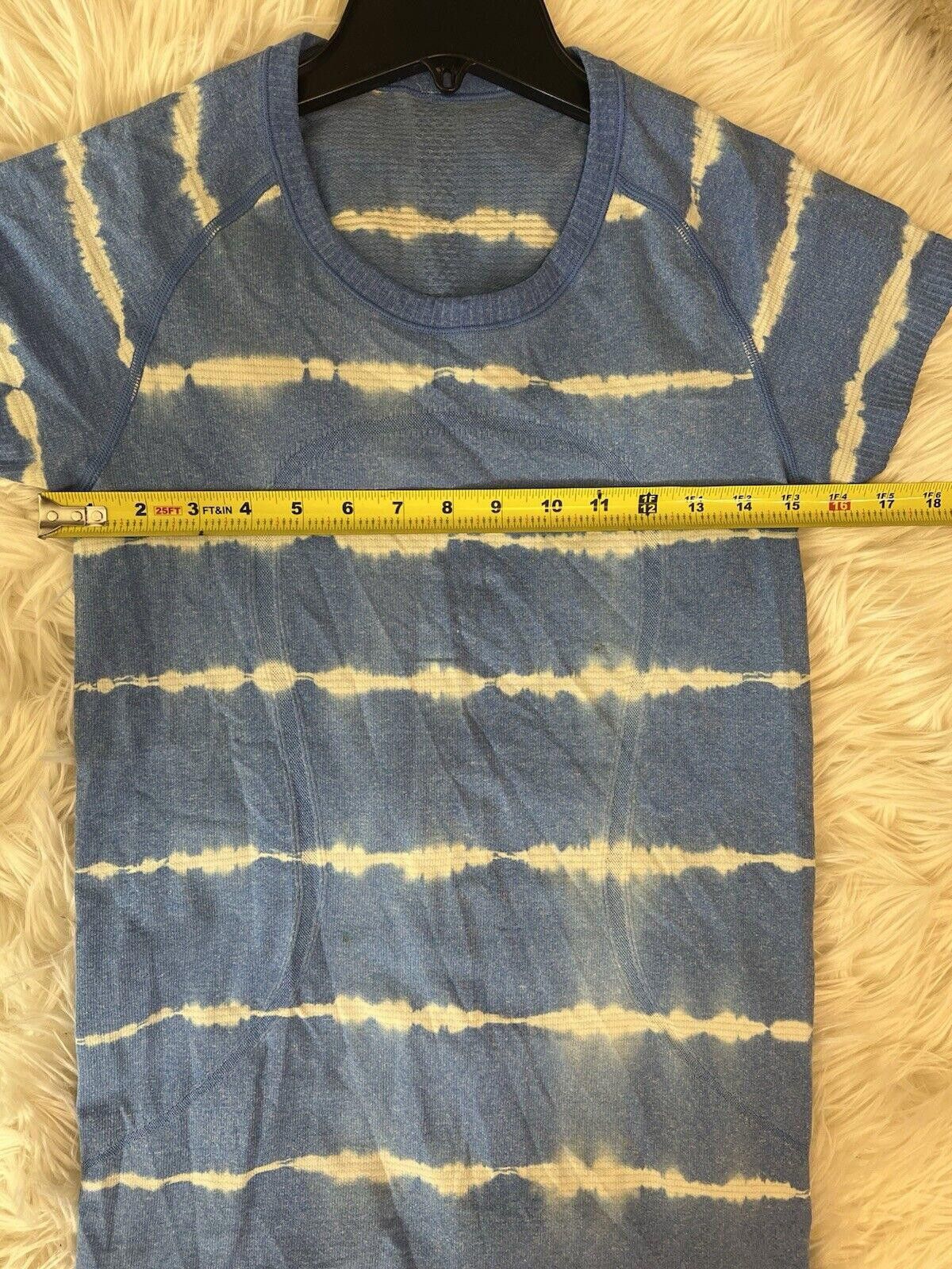 Designer Lululemon Swiftly Tech Short Sleeve Crew Size M / US 6-8 / IT 42-44 - 8 Thumbnail