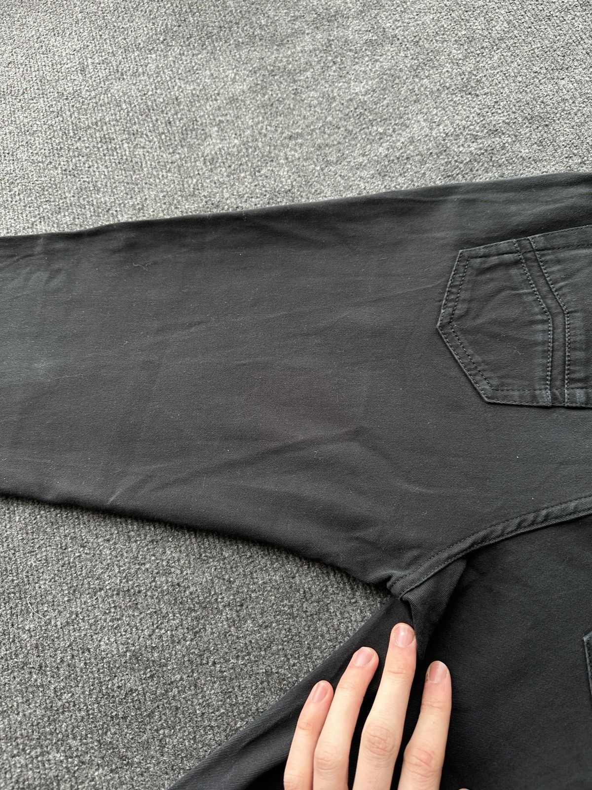 Armani 🚨 Armani Regular LUXURY OLD MONEY relax Black Womens Size 30" / US 8 / IT 44 - 13 Thumbnail