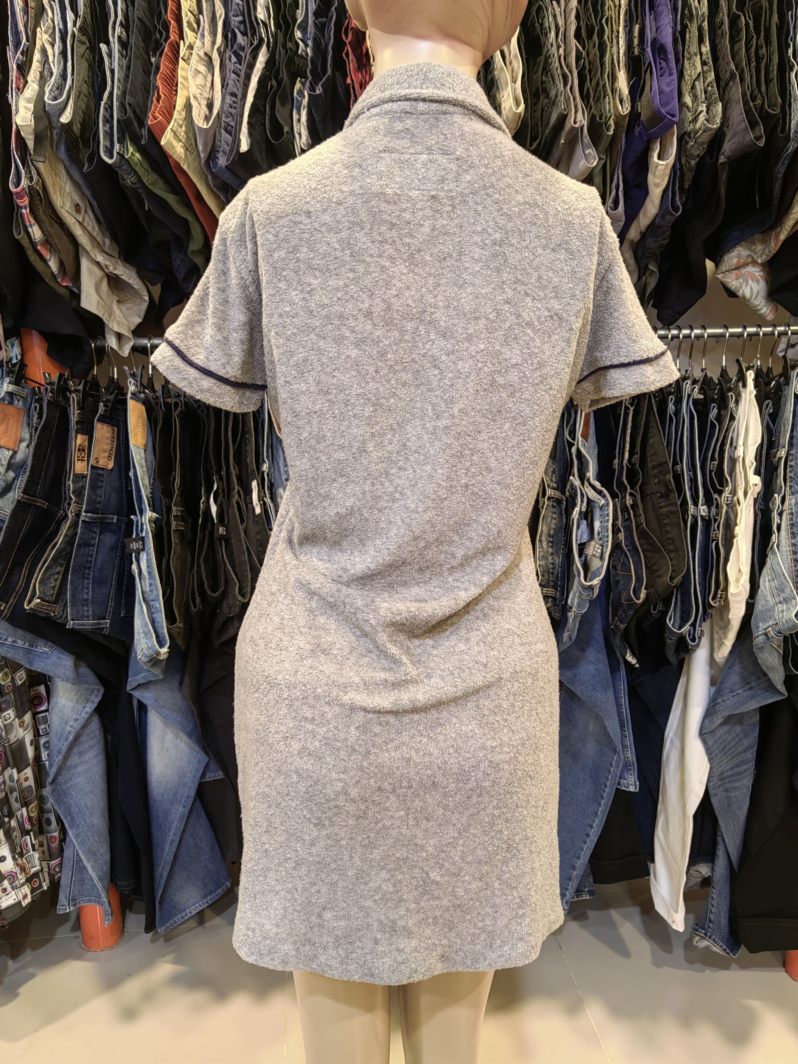 Stussy Vintage 90s Stussy mini dress Size S / US 4 / IT 40 - 3 Thumbnail