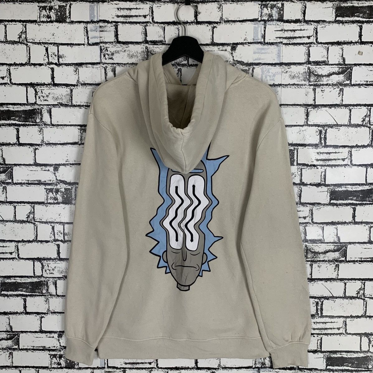 H&M Rick & Morty Hoodie Sweatshirt Size US S / EU 44-46 / 1 - 5 Thumbnail