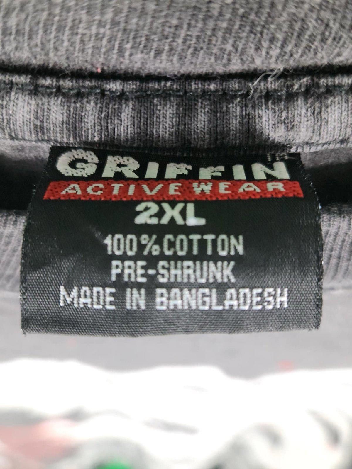 Designer Vintage Barack Obama Graphic Tee - Griffin Active Wear Size US XXL / EU 58 / 5 - 2 Thumbnail