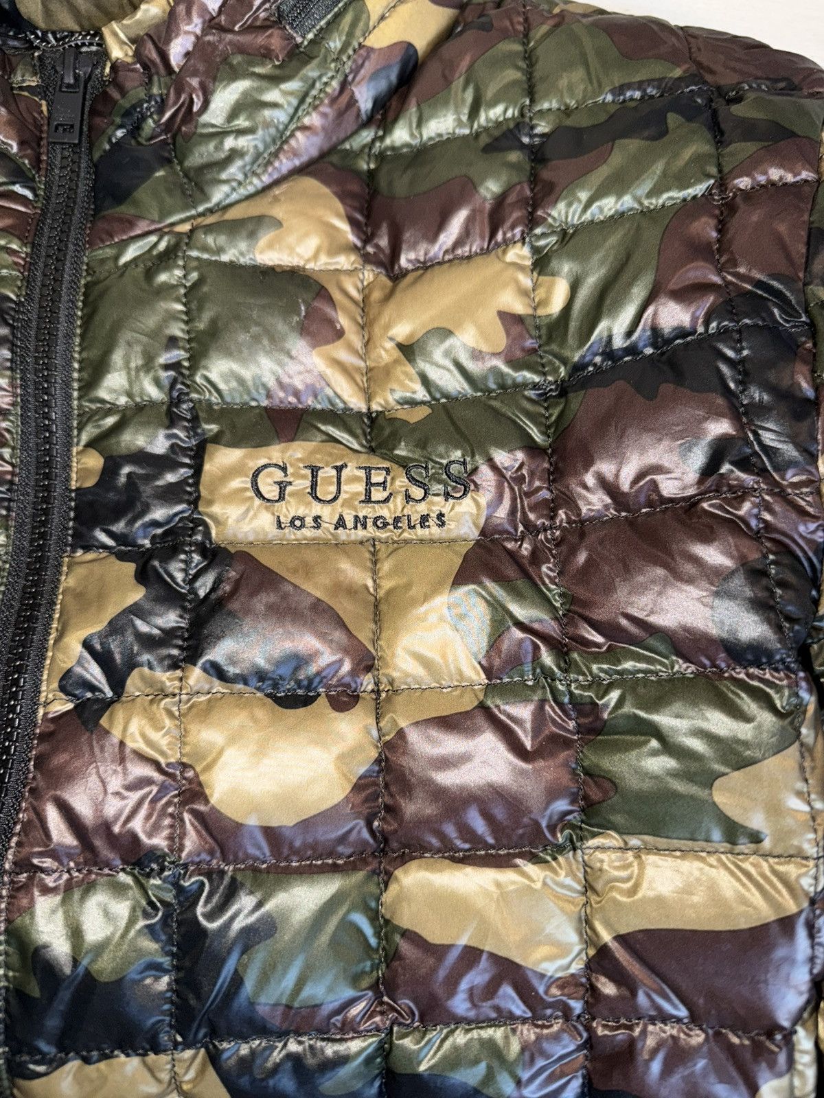 Guess Camo Guess Jacket Size US L / EU 52-54 / 3 - 2 Thumbnail