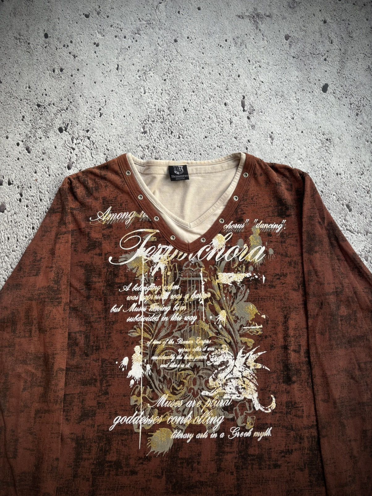 Hysteric Glamour Y2k Double layer Beaumere ifsixwasnine punk style Size US M / EU 48-50 / 2 - 2 Thumbnail