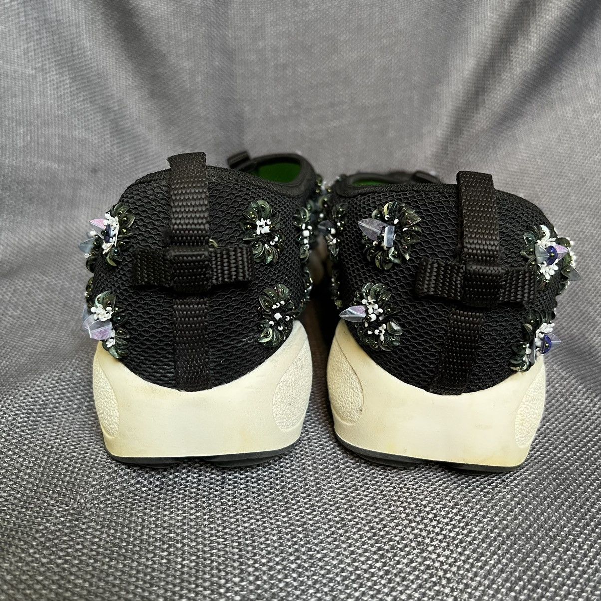 Dior Dior Fusion Embellished Mesh Sneakers Black Size US 8 / IT 38 - 13 Thumbnail
