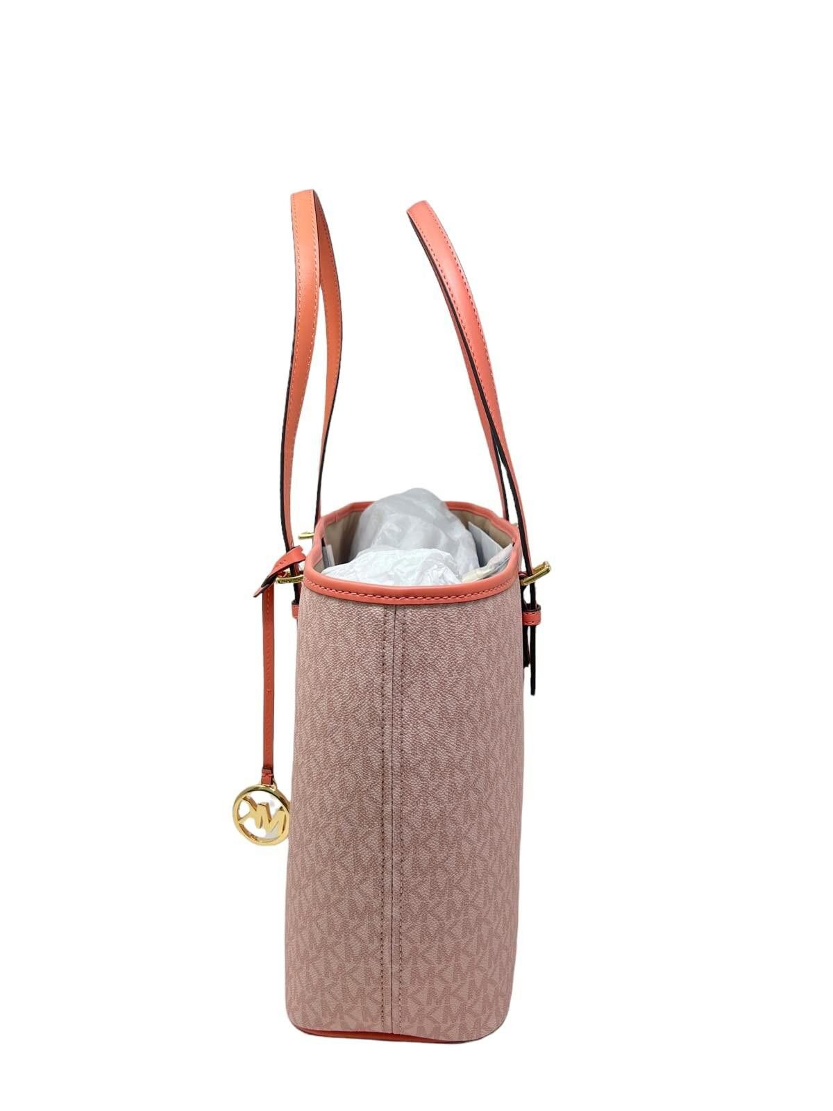 Michael Kors Michael Kors Jet Set Travel Carryall Tote Sherbert NWT Size ONE SIZE - 12 Thumbnail