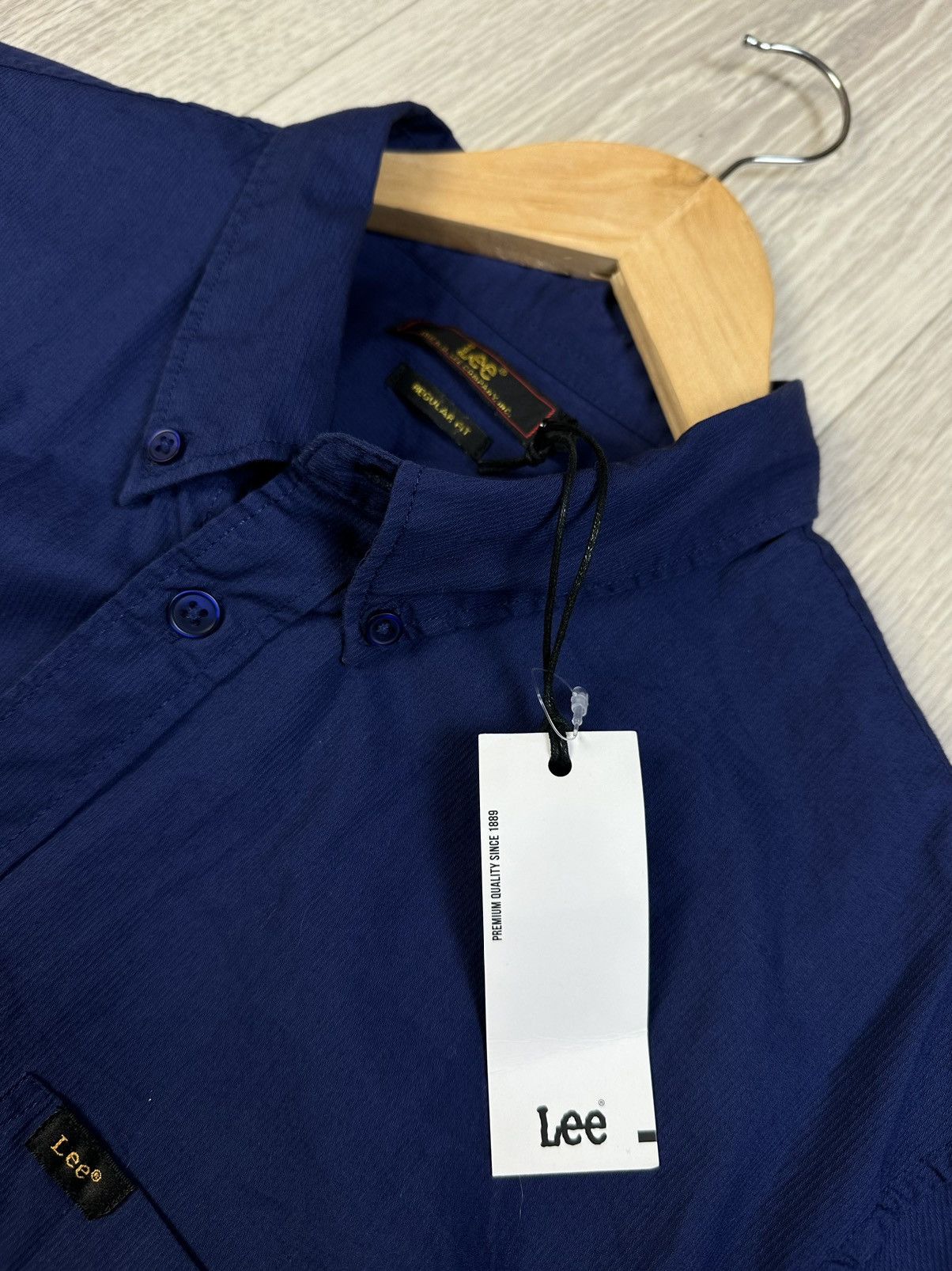 Lee × Vintage Lee Vintage New Shirt Button Ups Size US L / EU 52-54 / 3 - 6 Thumbnail