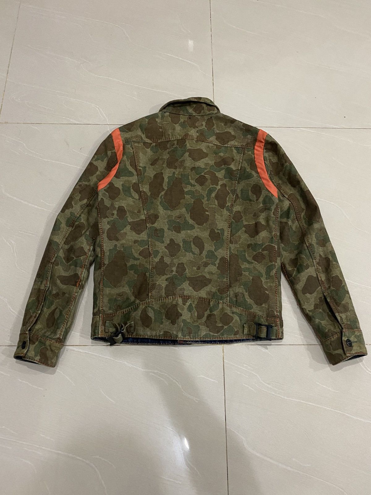 Japanese Brand Doarat Digging Ina Babylon Hip Hop Japan Camo Jacket Size US M / EU 48-50 / 2 - 6 Thumbnail