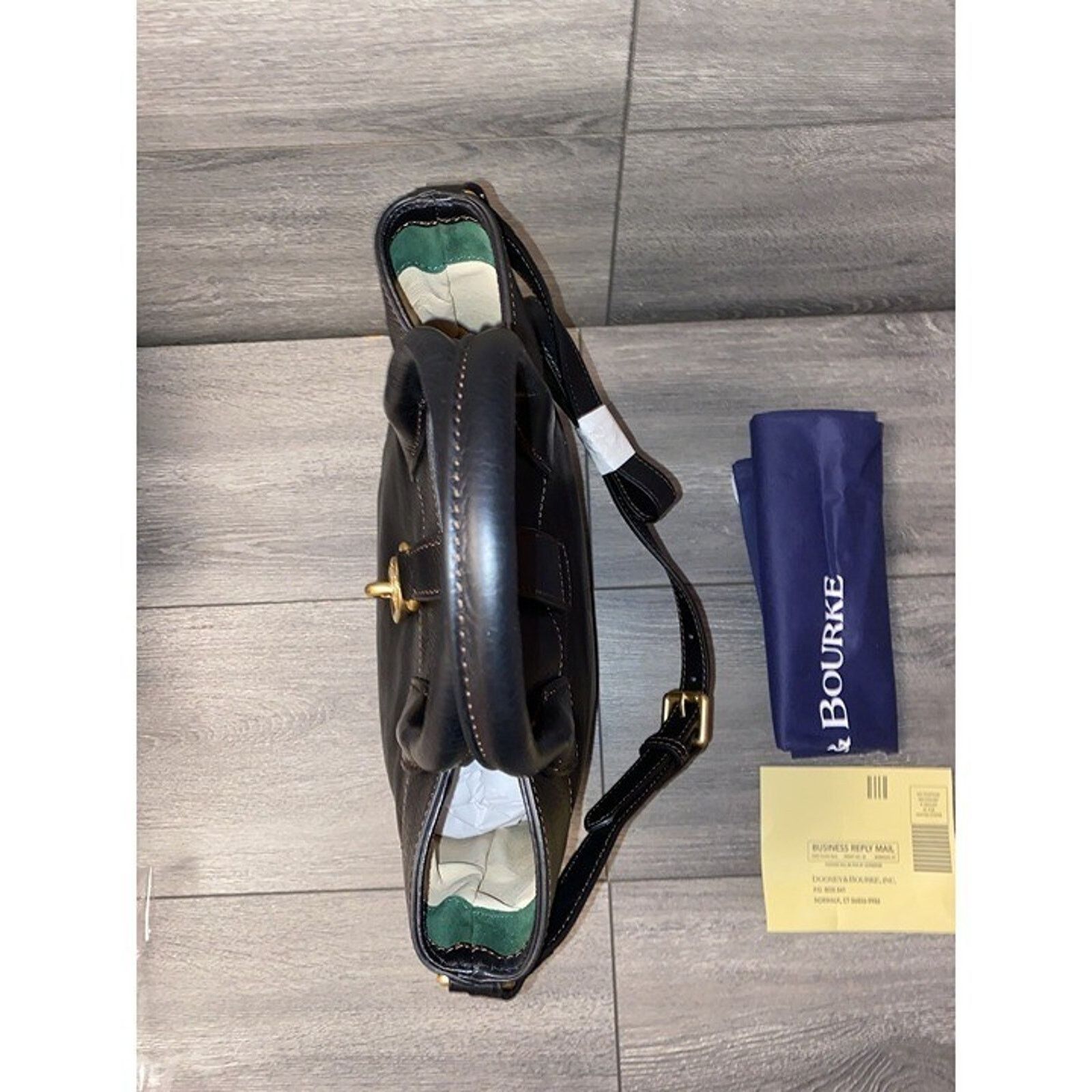Dooney & Bourke Dooney & Bourke Florentine Leather k bag B000547 Size ONE SIZE - 6 Thumbnail