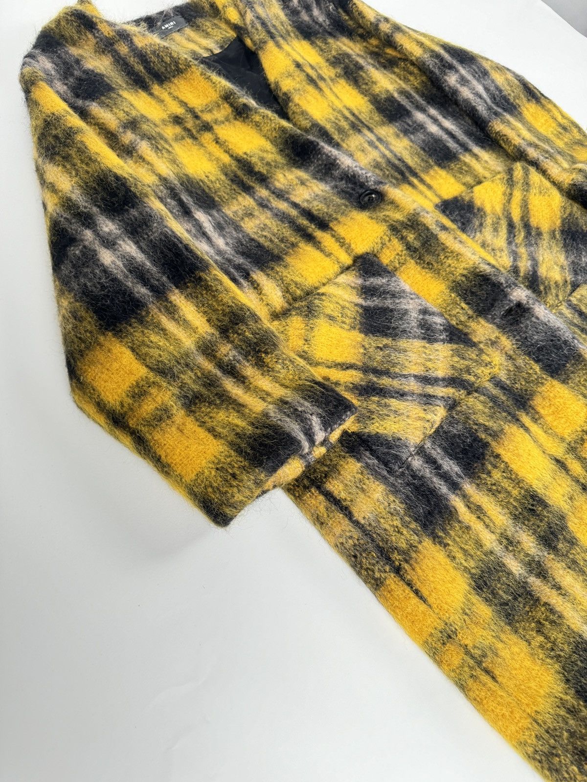 Amiri Amiri Mohair Cardigan Coat Size US S / EU 44-46 / 1 - 6 Thumbnail