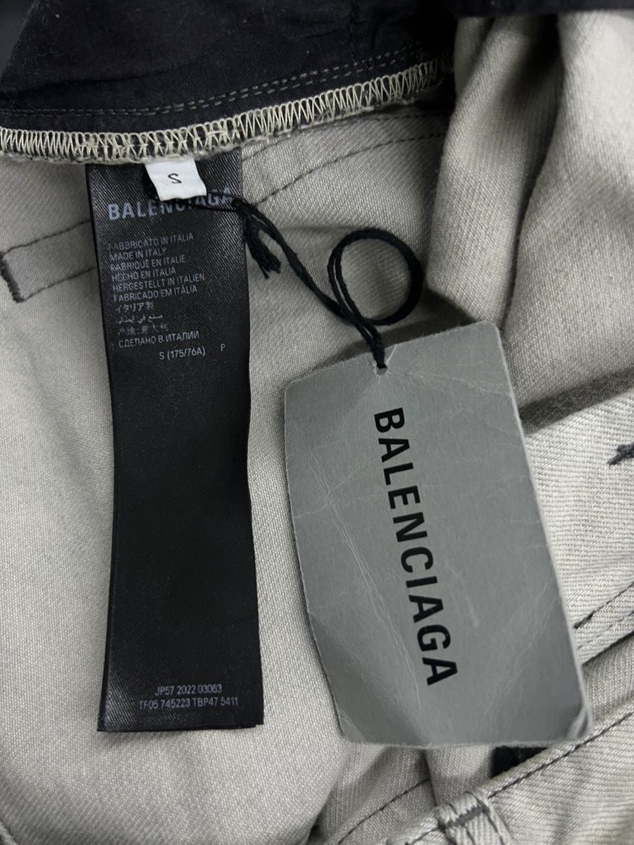 Balenciaga Balenciaga SS23 graffiti print organic wide leg jeans Size US 32 / EU 48 - 5 Thumbnail