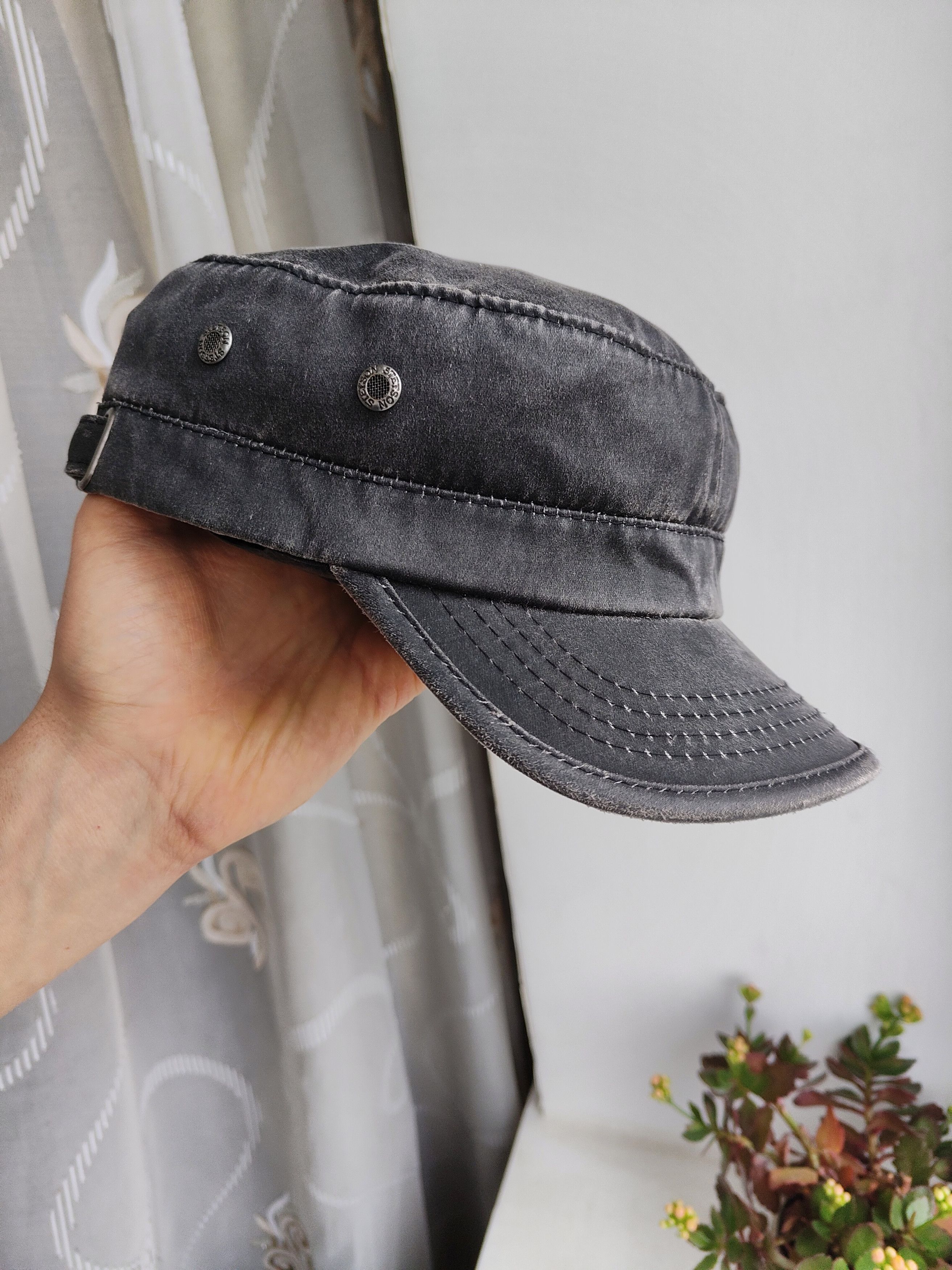 Stetson Stetson Military Cap Hat Datto Army Cap Stetson Size ONE SIZE - 9 Thumbnail