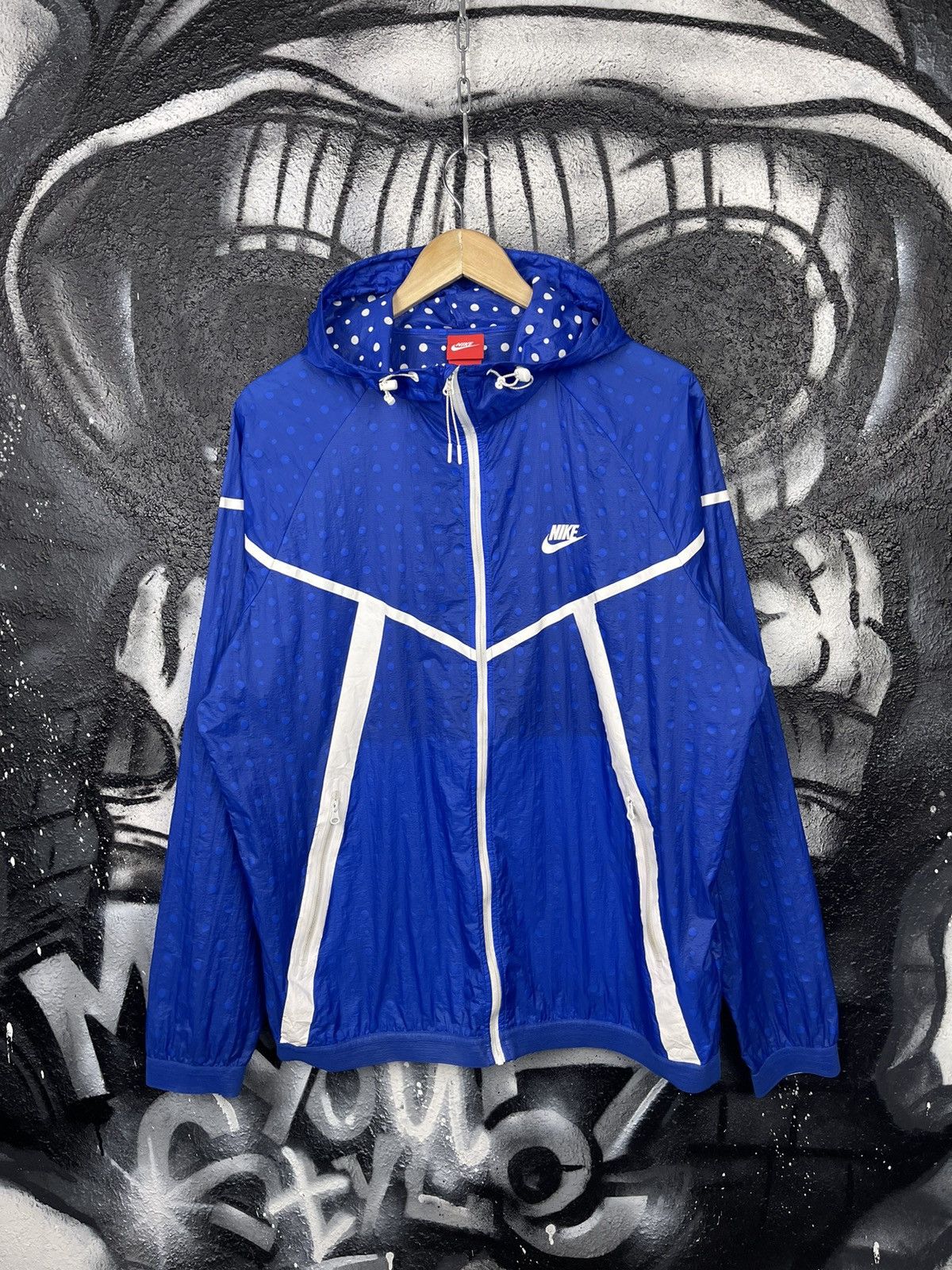 Nike Nike Tech Hyperfuse Windrunner Hooded Jacket Men’s Size L Size US L / EU 52-54 / 3 - 2 Thumbnail