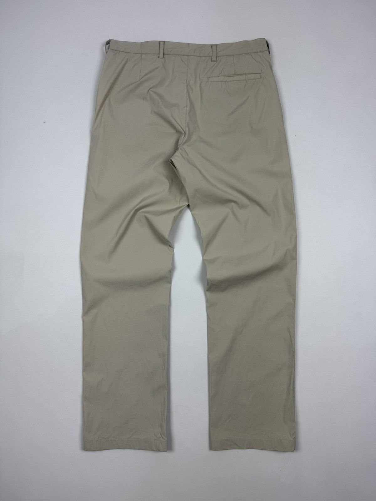Prada Prada Sport Lightweight Beige Cotton Blend Pants Size US 32 / EU 48 - 17 Thumbnail
