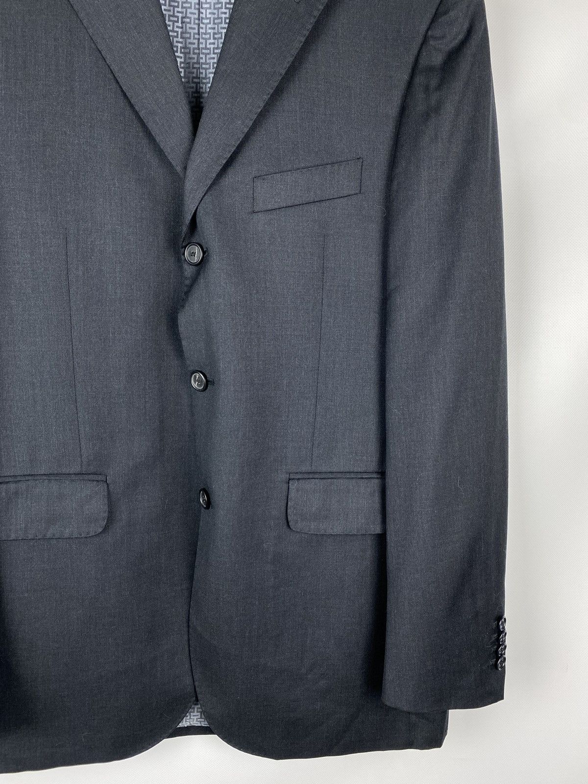 Corneliani Corneliani men’s virgin wool blazer jacket size 48 Size 38R - 6 Thumbnail