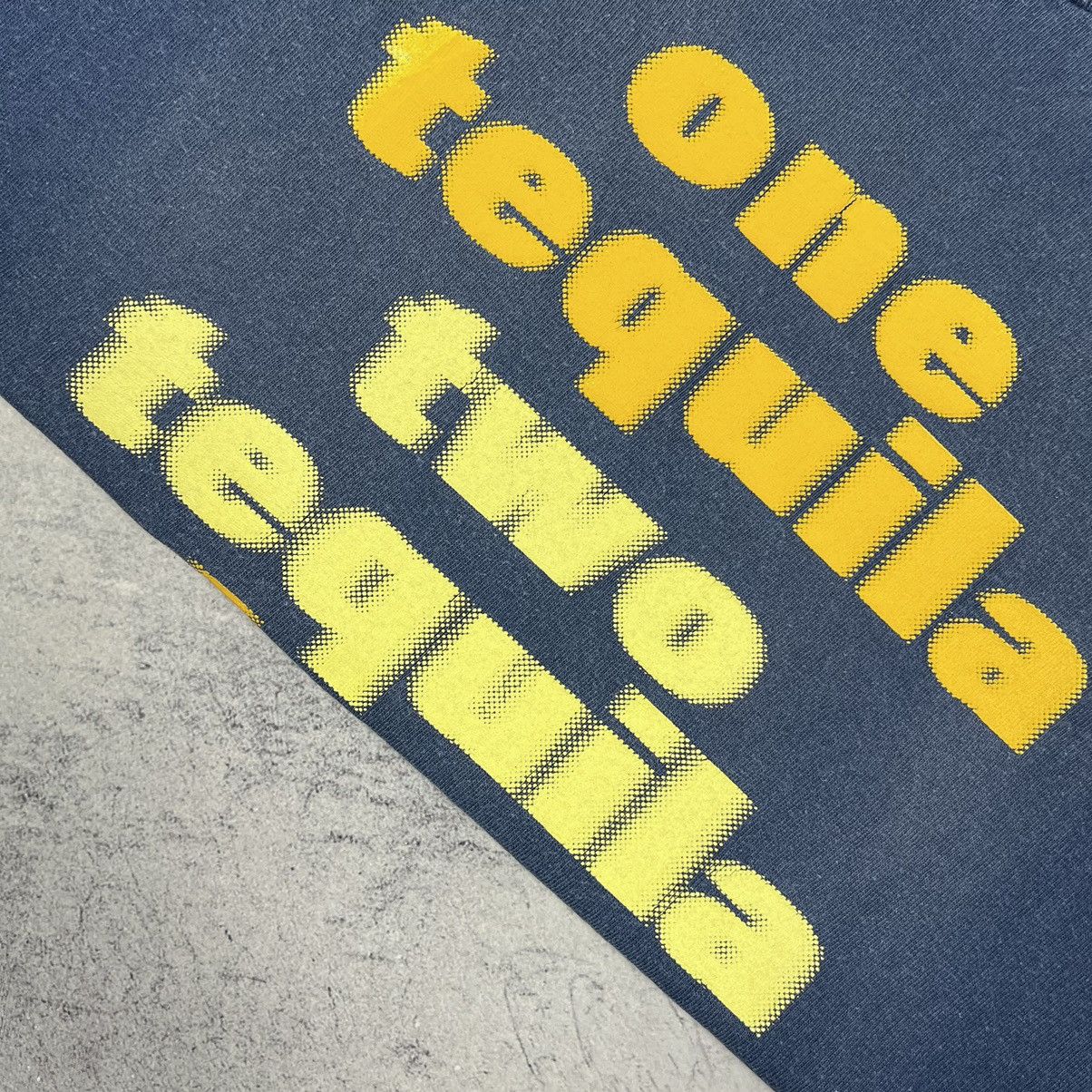 Vintage Vintage One Two Tree Tequila single stitch humor tee 90’s Size US L / EU 52-54 / 3 - 18 Thumbnail