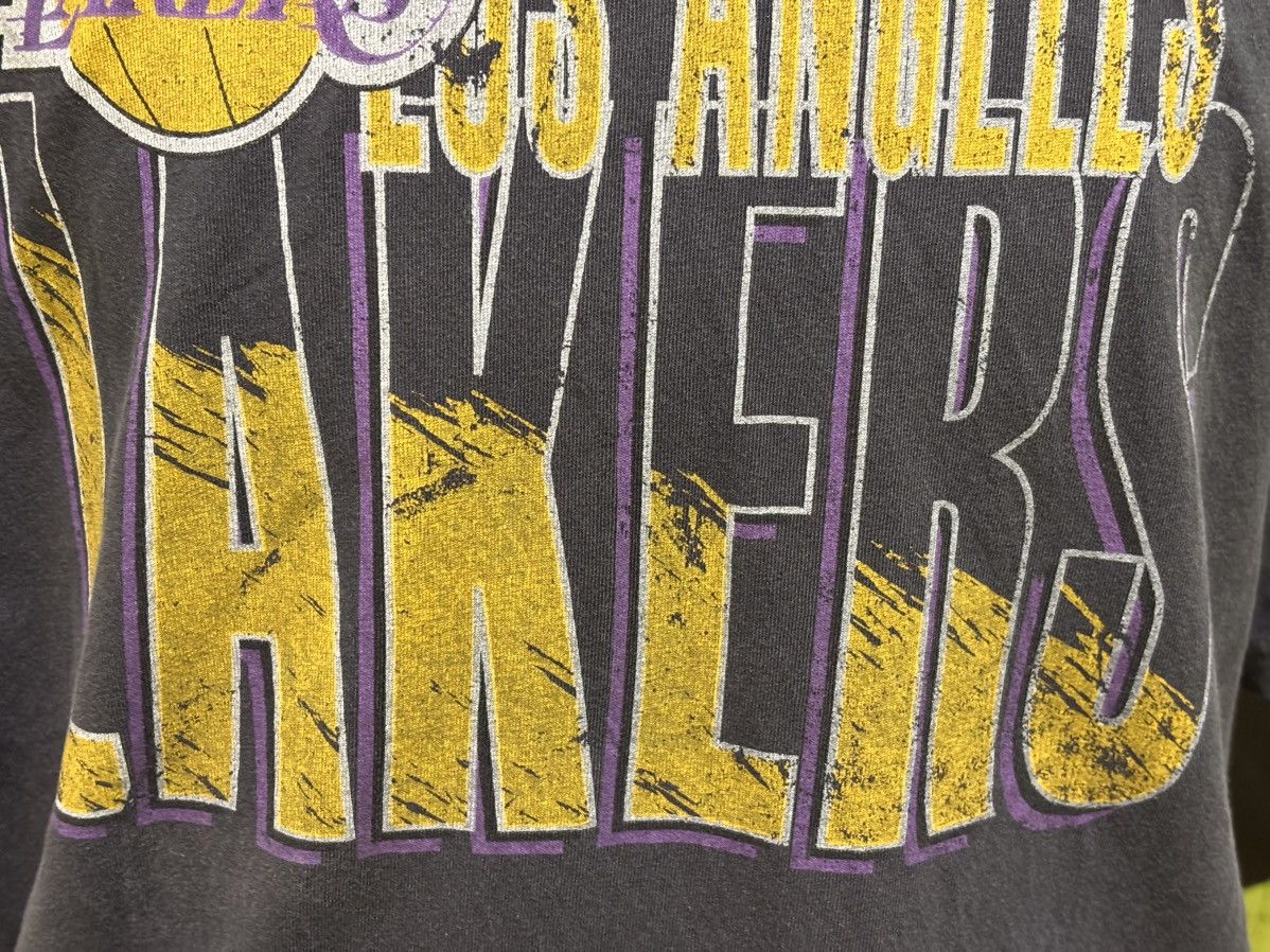 Mitchell & Ness × NBA Vintage L.A. Lakers Shirt Size US XXL / EU 58 / 5 - 5 Thumbnail