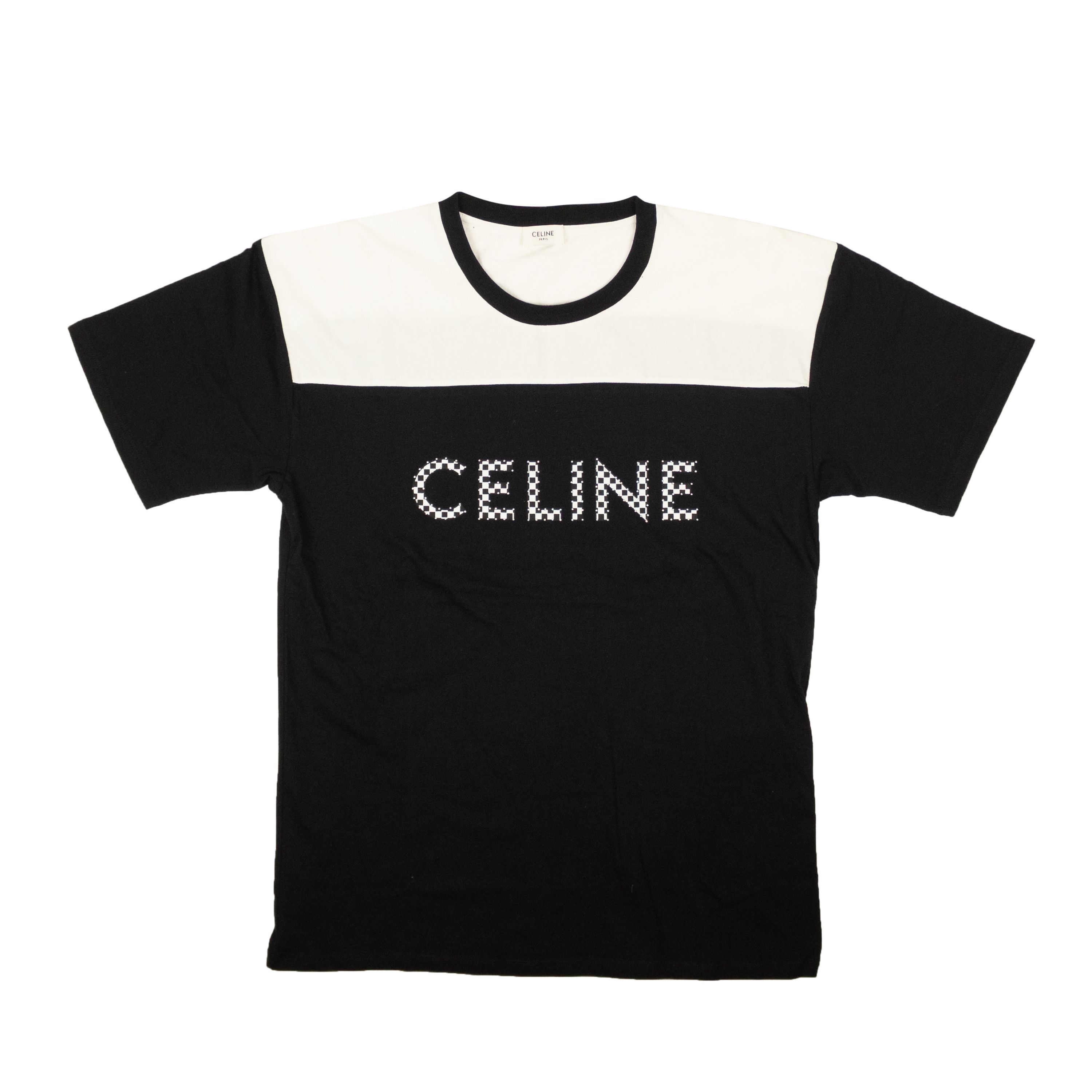 image of Celine Loose T-Shirt Size Xl, Men's