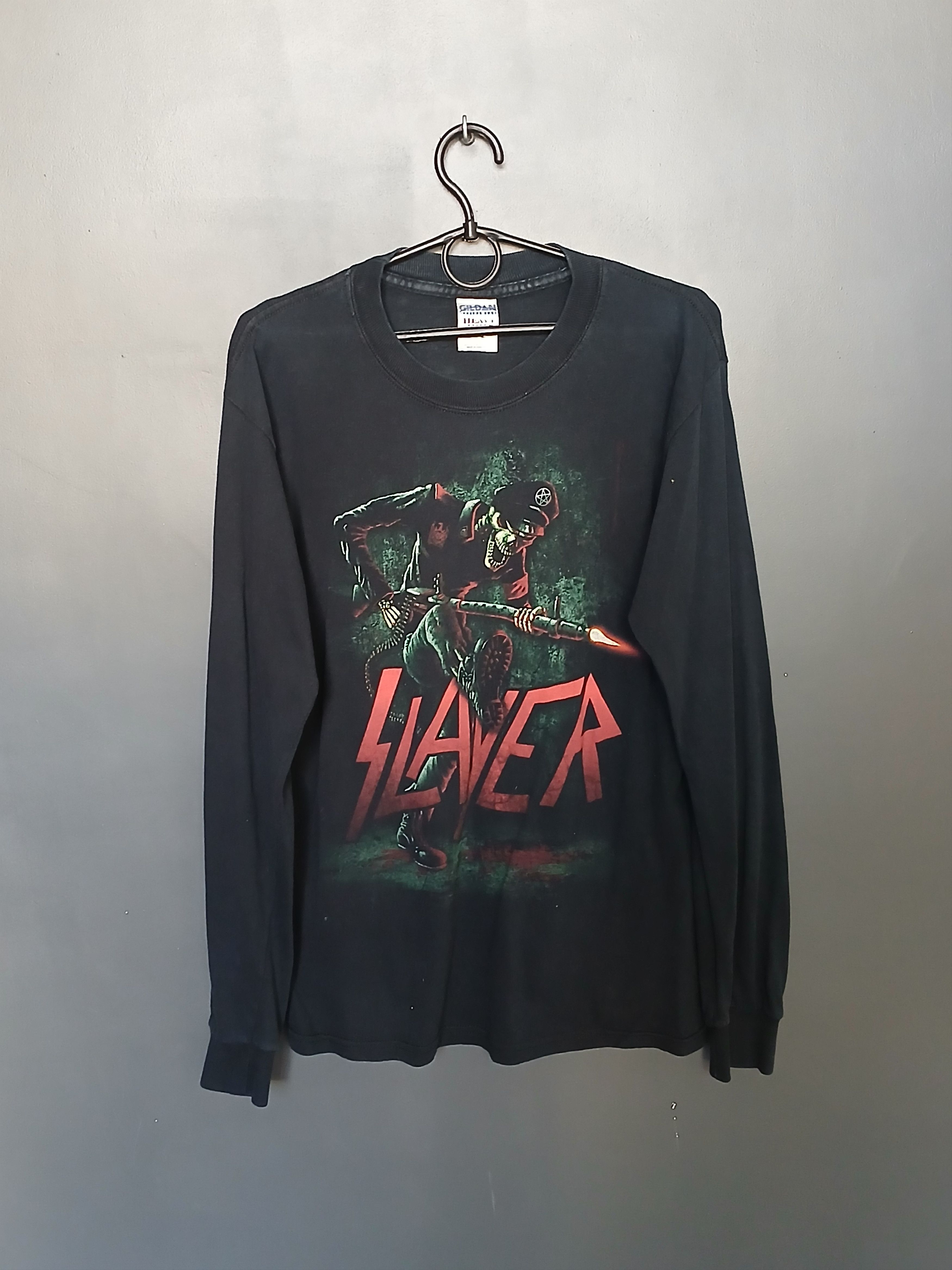 Band Tees Slayer Long Sleeve T-Shirt Size US S / EU 44-46 / 1 - 1 Thumbnail