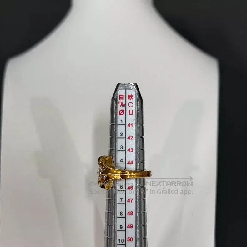 Chrome Hearts Chrome Hearts 22k Diamond Ring Size US3.5. Size ONE SIZE - 9 Thumbnail