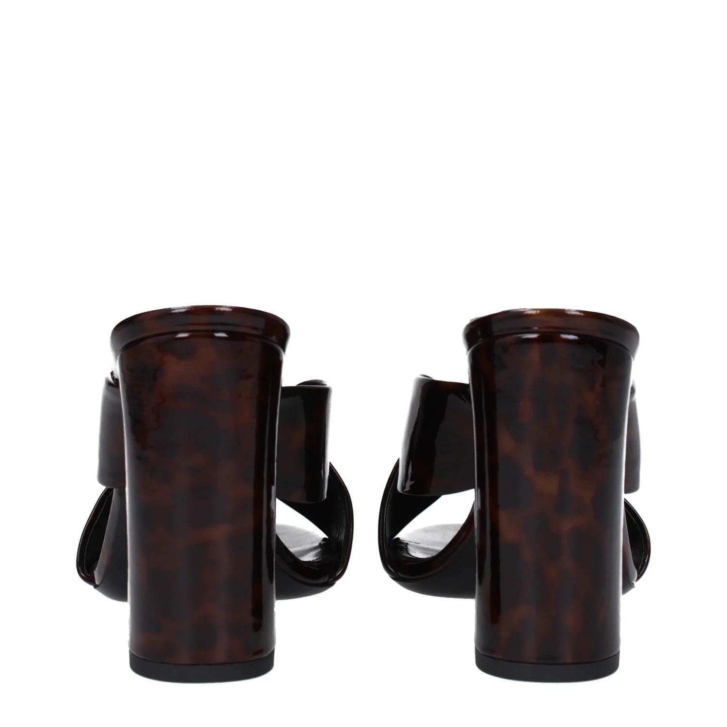 Saint Laurent Paris ob1o1e1124 Patent Leather Sandals in Brown Size US 6.5 / IT 36.5 - 5 Thumbnail