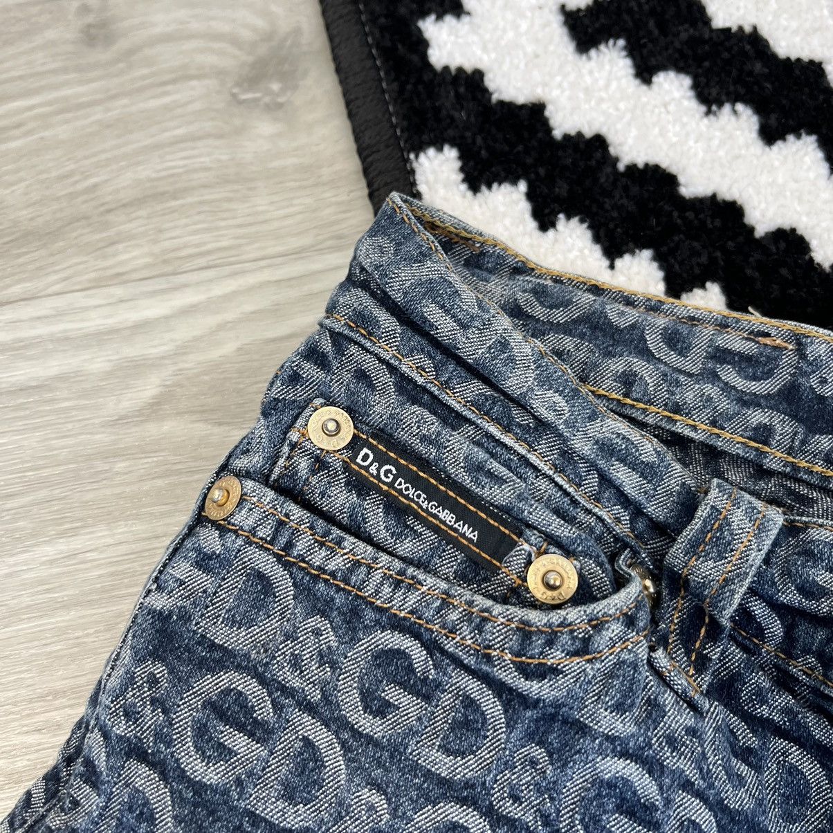 Dolce & Gabbana VINTAGE DOLCE & GABBANA MONOGRAM DG SHORTS SIZE 29 Size 29" - 4 Thumbnail