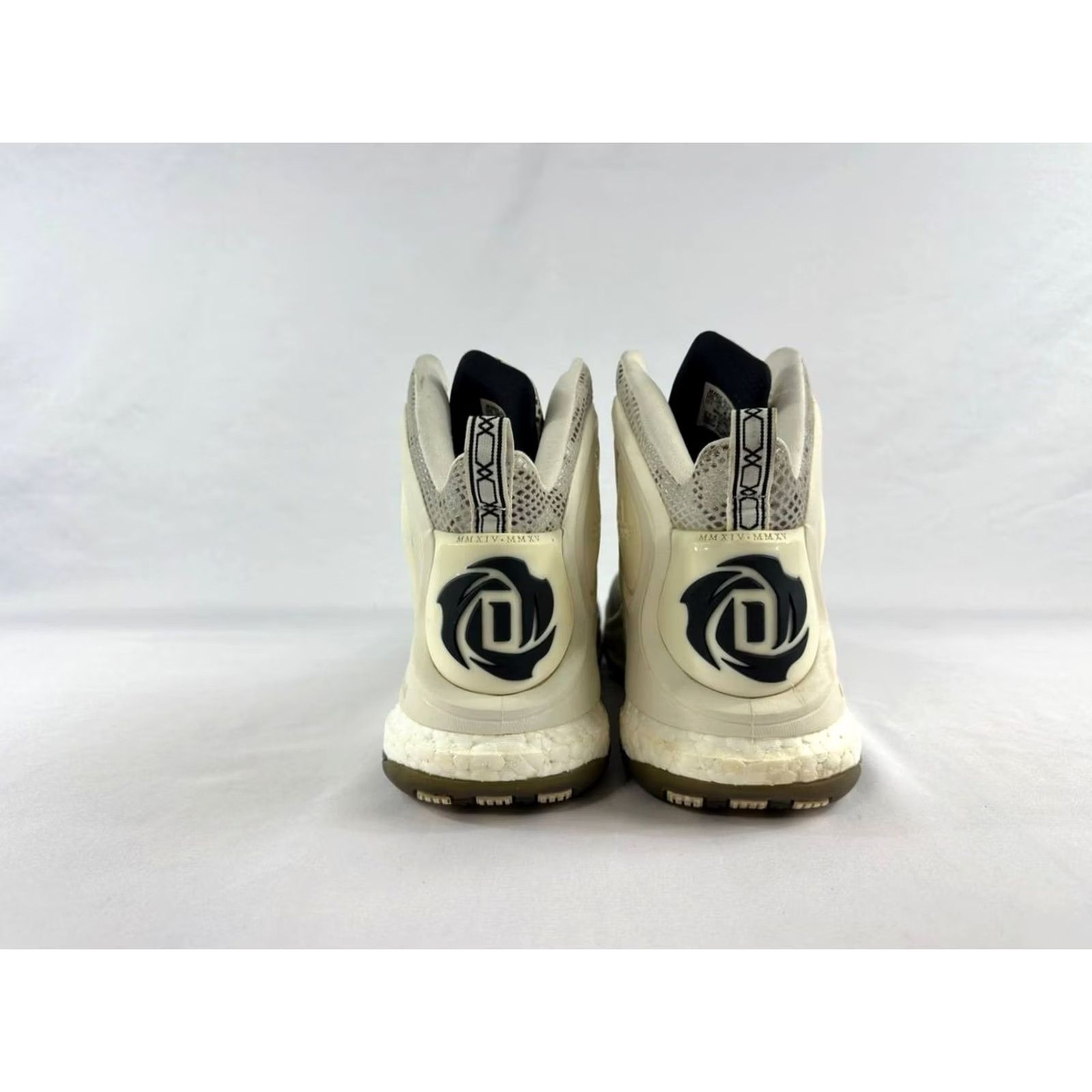 Adidas Adidas D Rose 5 Boost OG White Tan C77249 Sneaker Men 11.5 Size US 12 / EU 45 - 5 Thumbnail