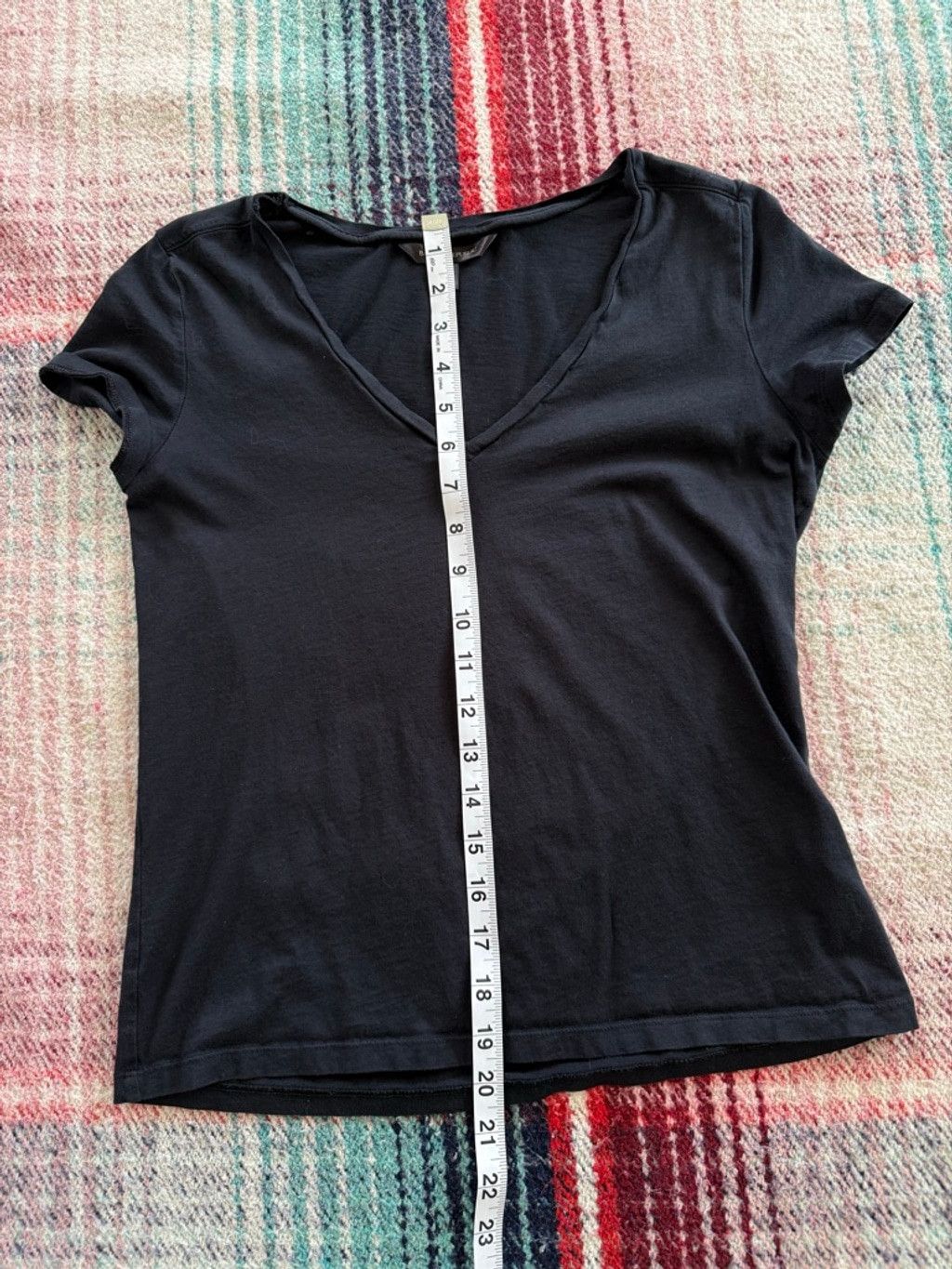 Banana Republic Women's Banana Republic Short Sleeve V-Neck T-Shirt Bundle X Size XS / US 0-2 / IT 36-38 - 12 Thumbnail