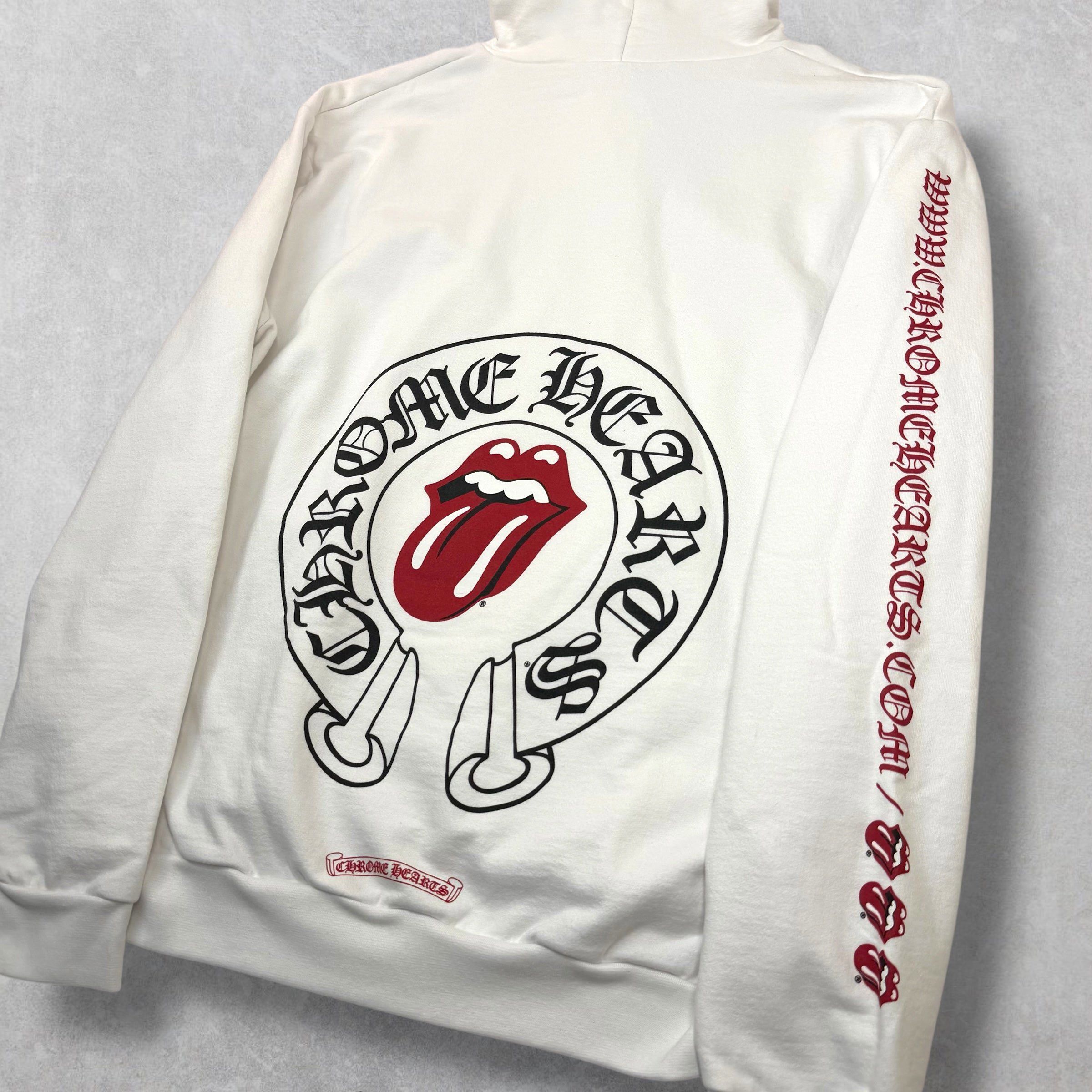 Chrome Hearts Chrome Hearts Rolling Stones Online Hoodie L Size US L / EU 52-54 / 3 - 4 Thumbnail